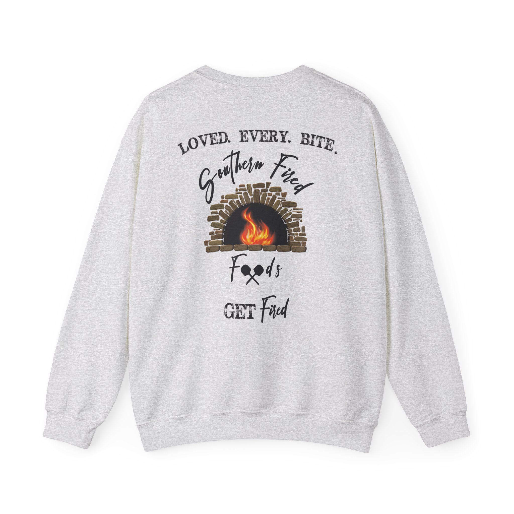 Southern Comfort Sweatshirt, Cozy Crewneck for Food Lovers, Gift for Friends, Fall Fashion, Warm Layering Piece - Image 10
