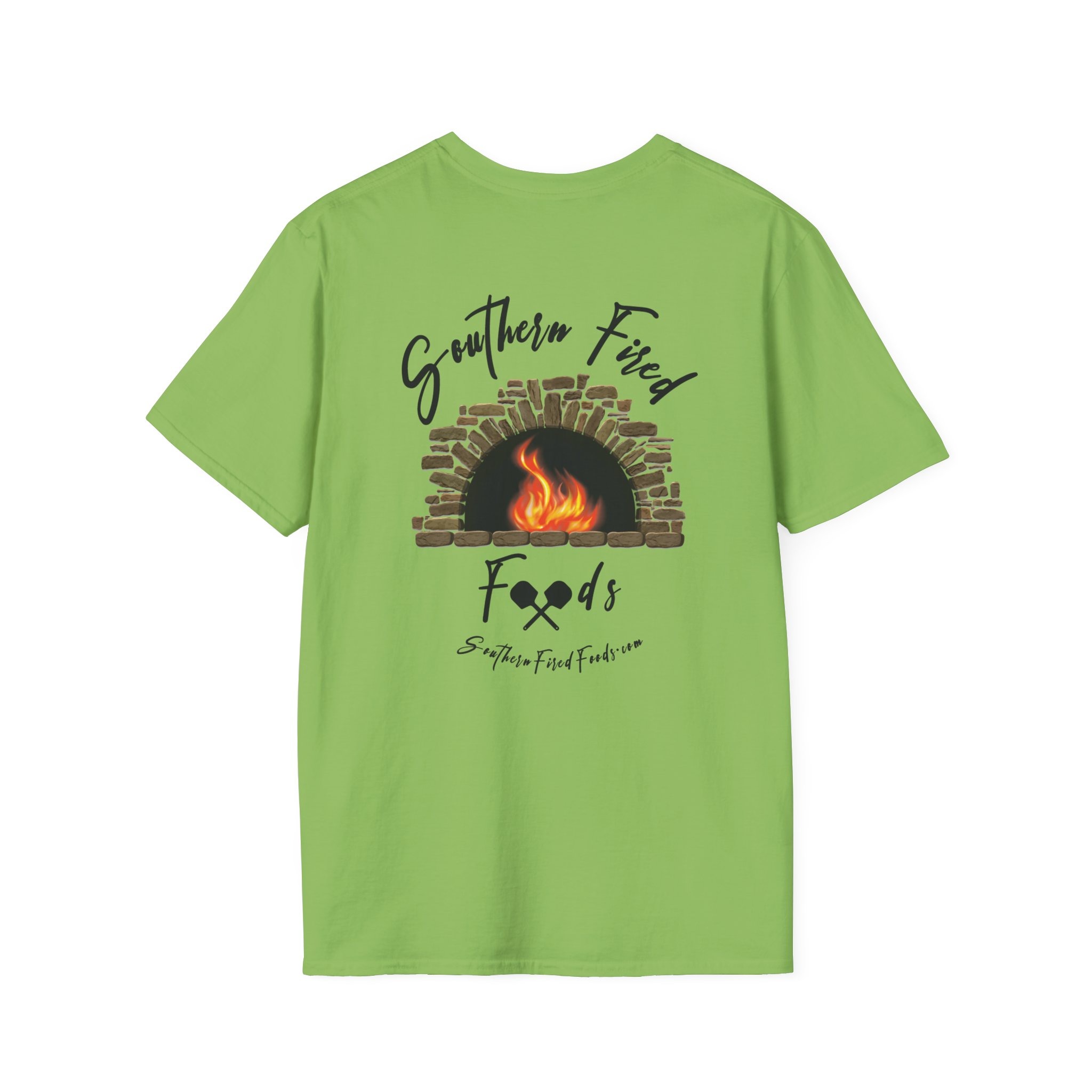 T-Shirt — Southern Fired Foods Logo Tee (Wood-Fired Oven Graphic) - Image 14