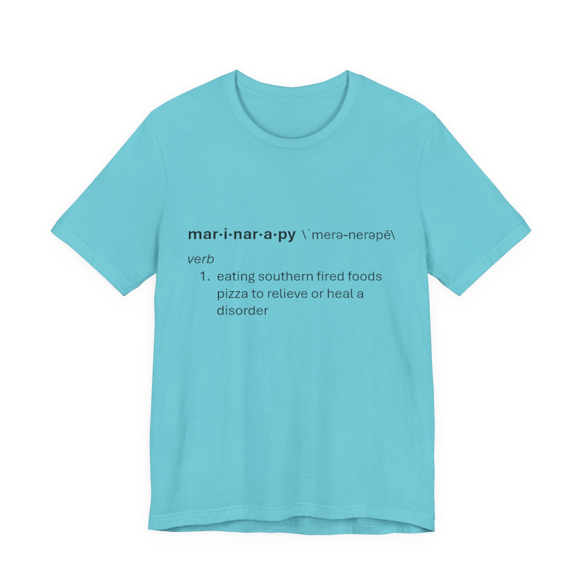 Marinarapy, Comfort Tee, Unisex Jersey Short Sleeve Tee, Southern Fired Food Shirt - Image 19