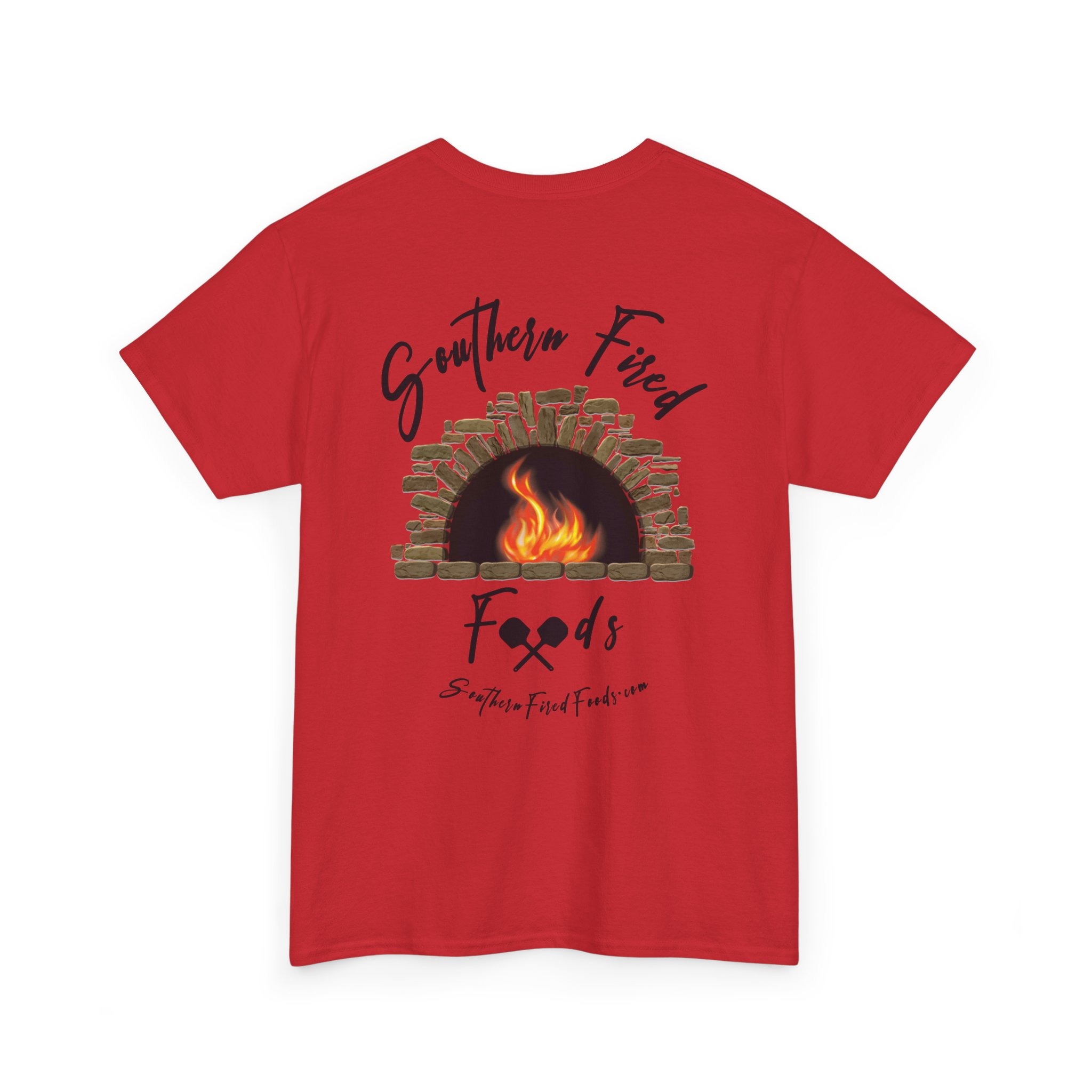 'Got Wood?' Southern Fired Foods Unisex Heavy Cotton Tee, Cooking Gift, BBQ T-Shirt, Firewood Apparel, Southern Pride Shirt - Image 44