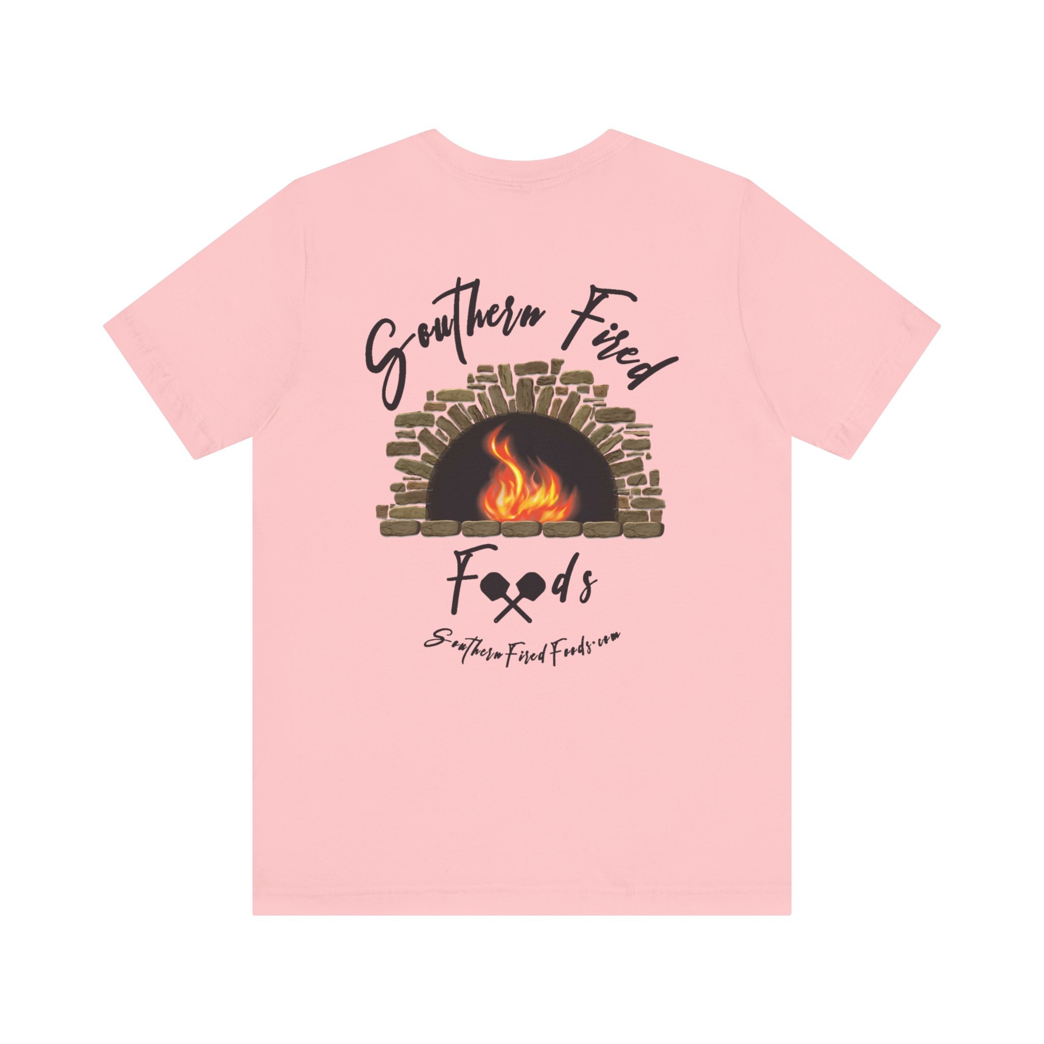 Marinarapy, Comfort Tee, Unisex Jersey Short Sleeve Tee, Southern Fired Food Shirt - Image 38