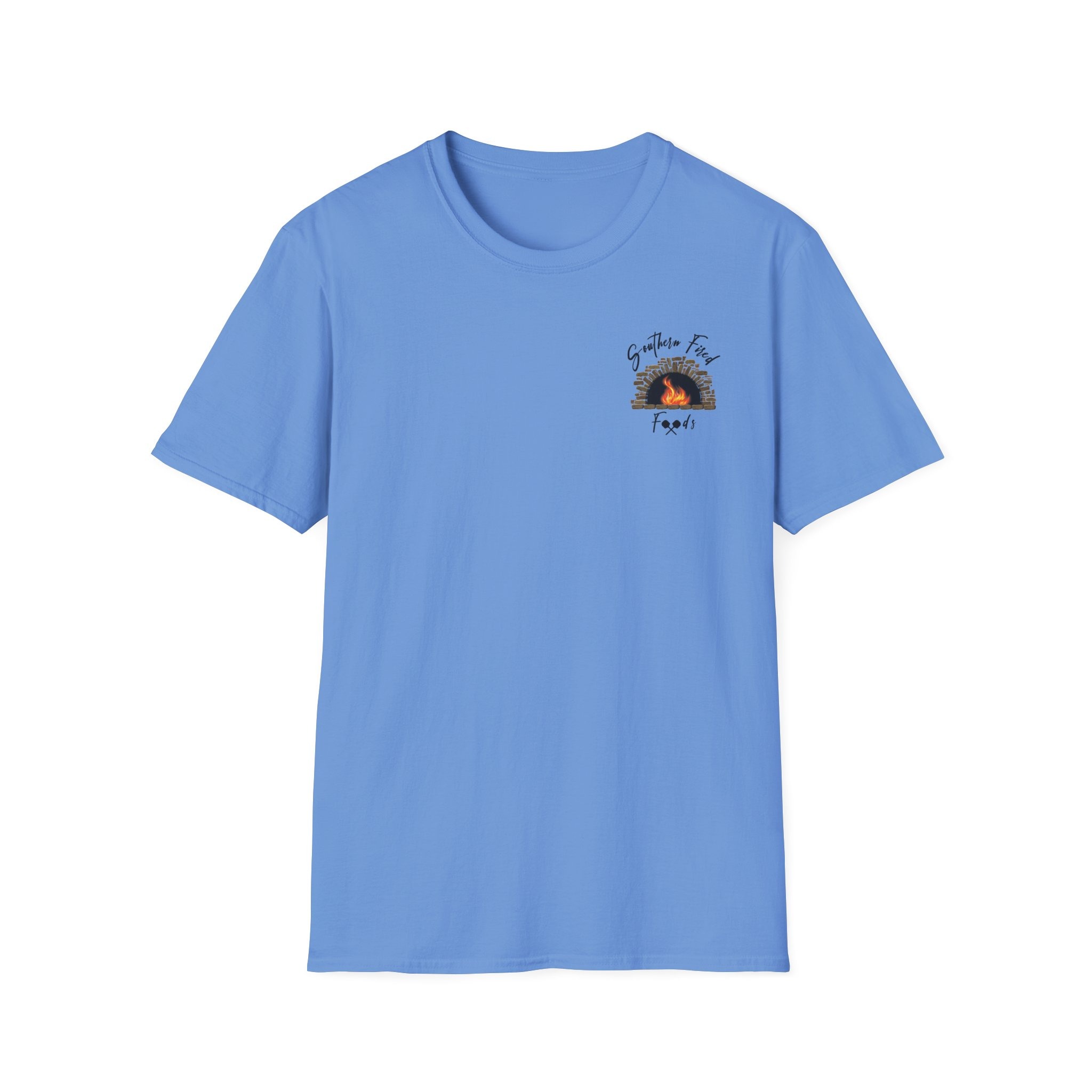 T-Shirt — Southern Fired Foods Logo Tee (Wood-Fired Oven Graphic) - Image 29