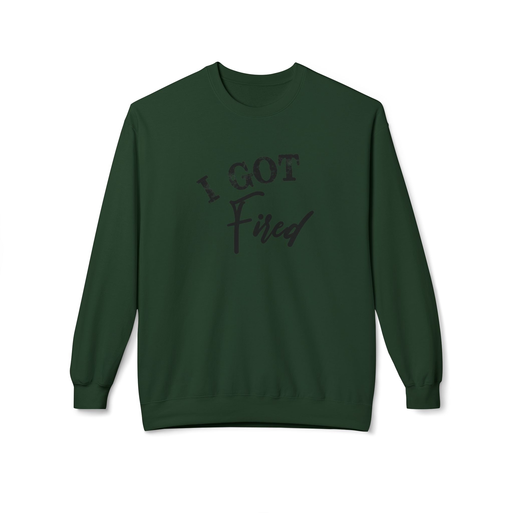 'I Got Fired' Comfort Crewneck Sweatshirt - Cozy Gift for Food Lovers, Funny Sweatshirt, Casual Vibe, Perfect for Autumn, Great for Parties - Image 29