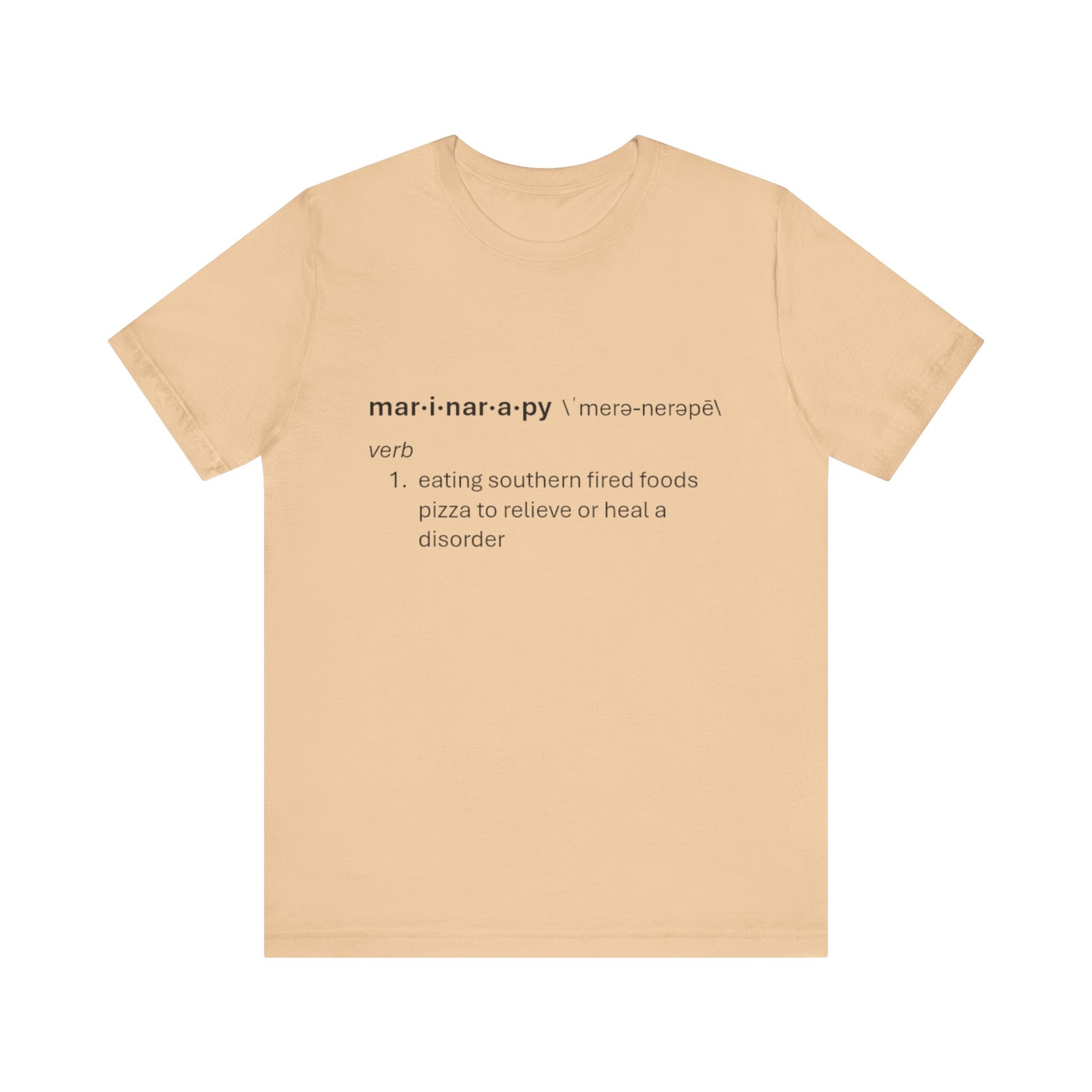 Marinarapy, Comfort Tee, Unisex Jersey Short Sleeve Tee, Southern Fired Food Shirt - Image 46