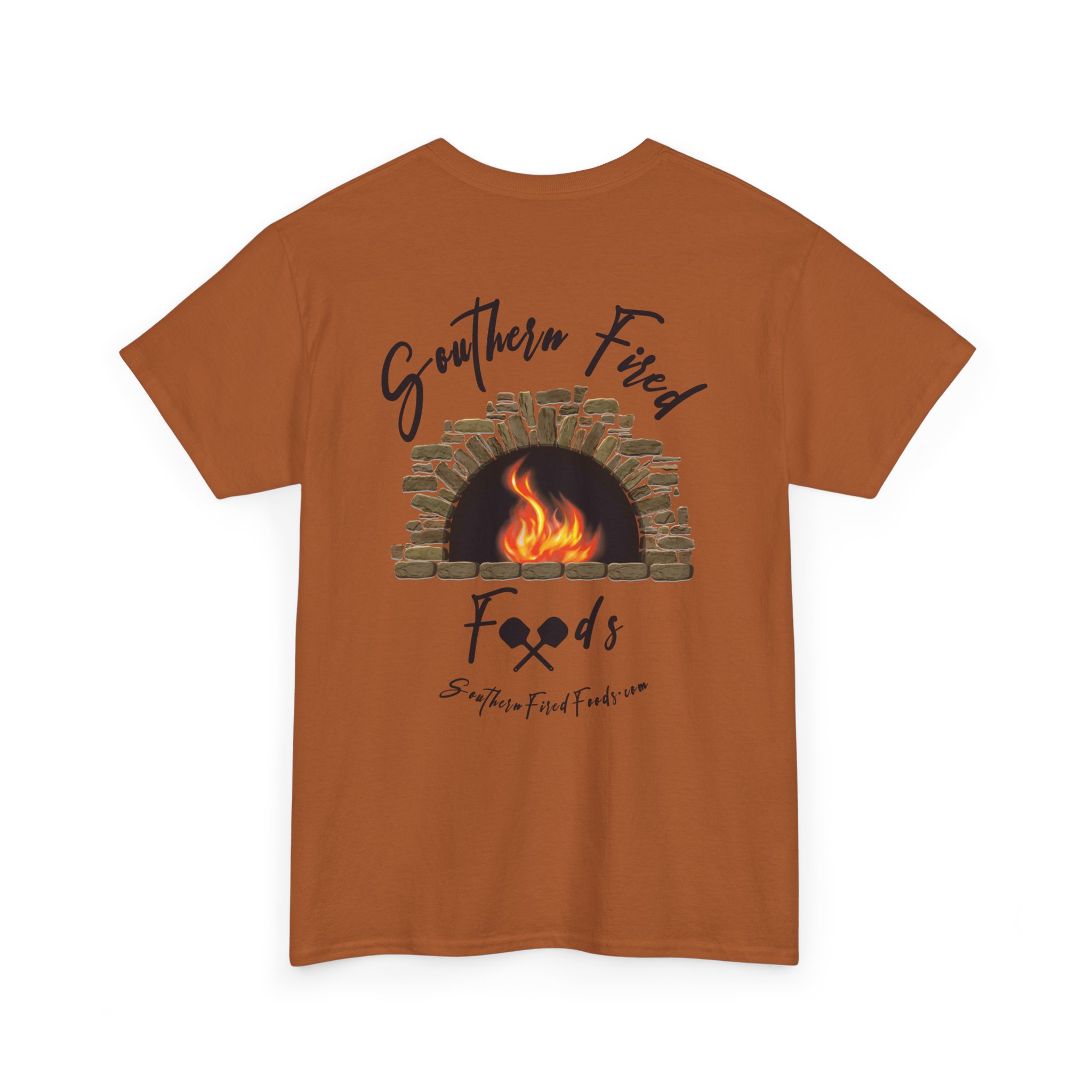 'Got Wood?' Southern Fired Foods Unisex Heavy Cotton Tee, Cooking Gift, BBQ T-Shirt, Firewood Apparel, Southern Pride Shirt - Image 16