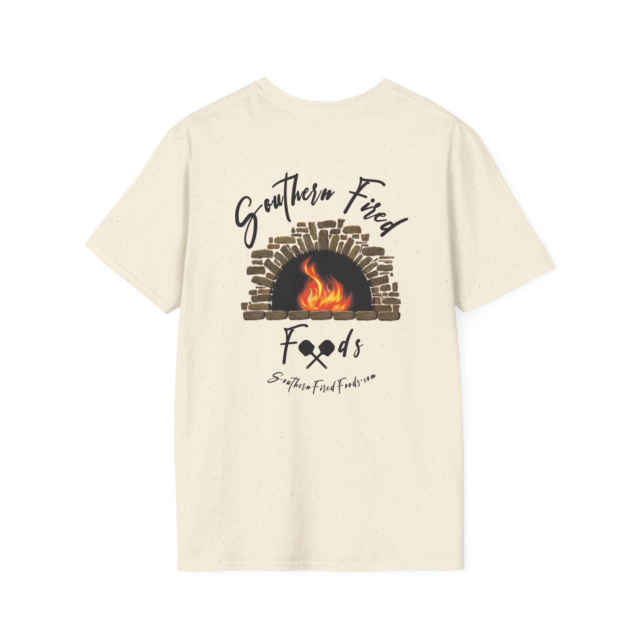 T-Shirt — Southern Fired Foods Logo Tee (Wood-Fired Oven Graphic) - Image 10