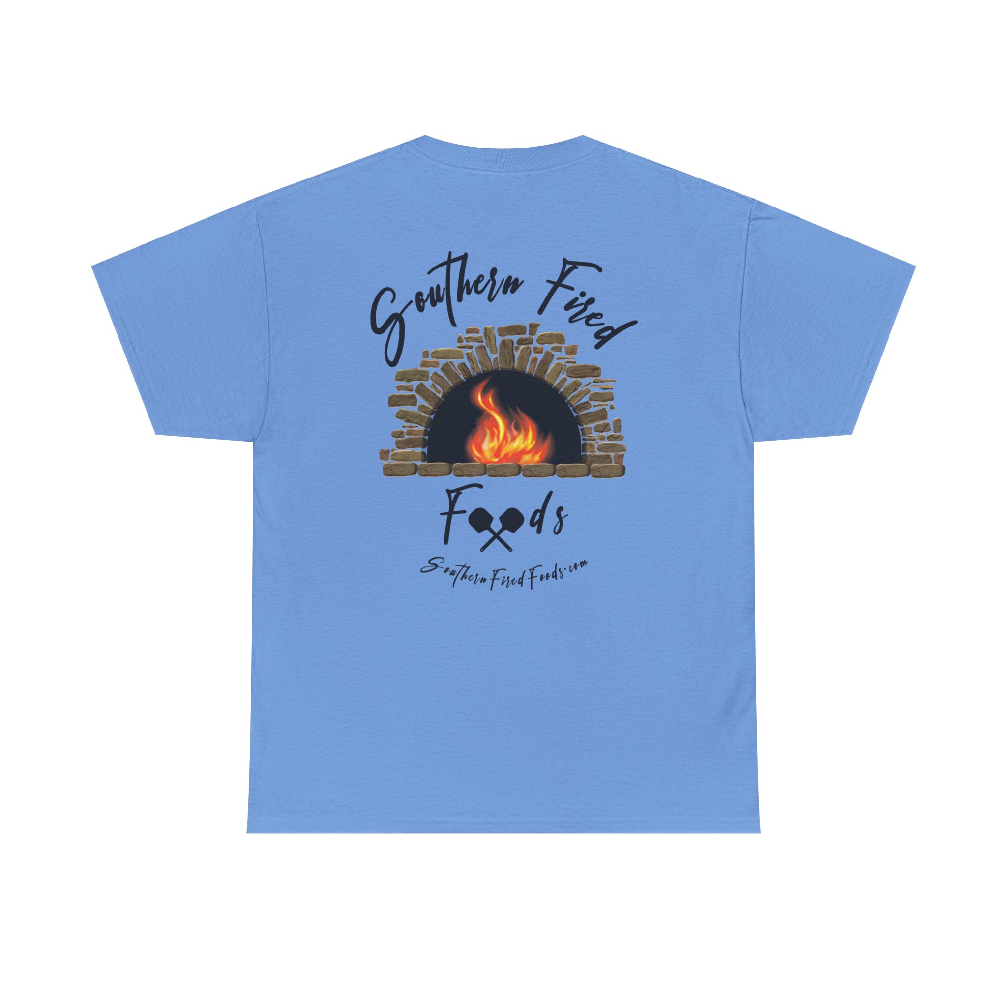'Got Wood?' Southern Fired Foods Unisex Heavy Cotton Tee, Cooking Gift, BBQ T-Shirt, Firewood Apparel, Southern Pride Shirt - Image 34