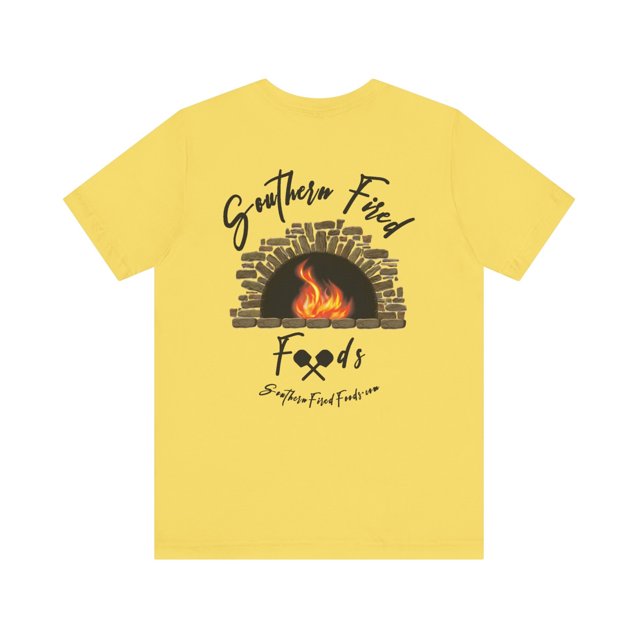 Marinarapy, Comfort Tee, Unisex Jersey Short Sleeve Tee, Southern Fired Food Shirt - Image 51