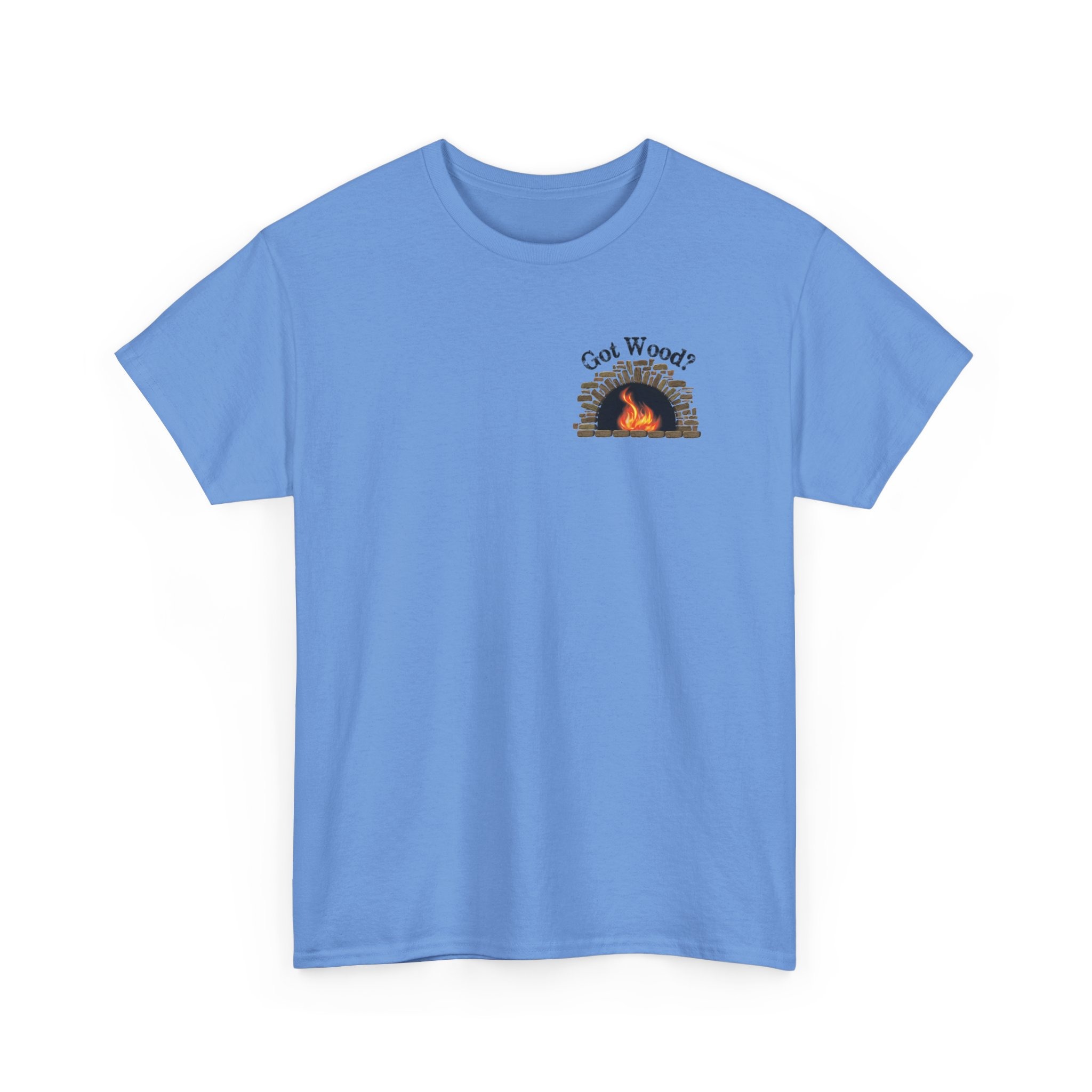 'Got Wood?' Southern Fired Foods Unisex Heavy Cotton Tee, Cooking Gift, BBQ T-Shirt, Firewood Apparel, Southern Pride Shirt - Image 35
