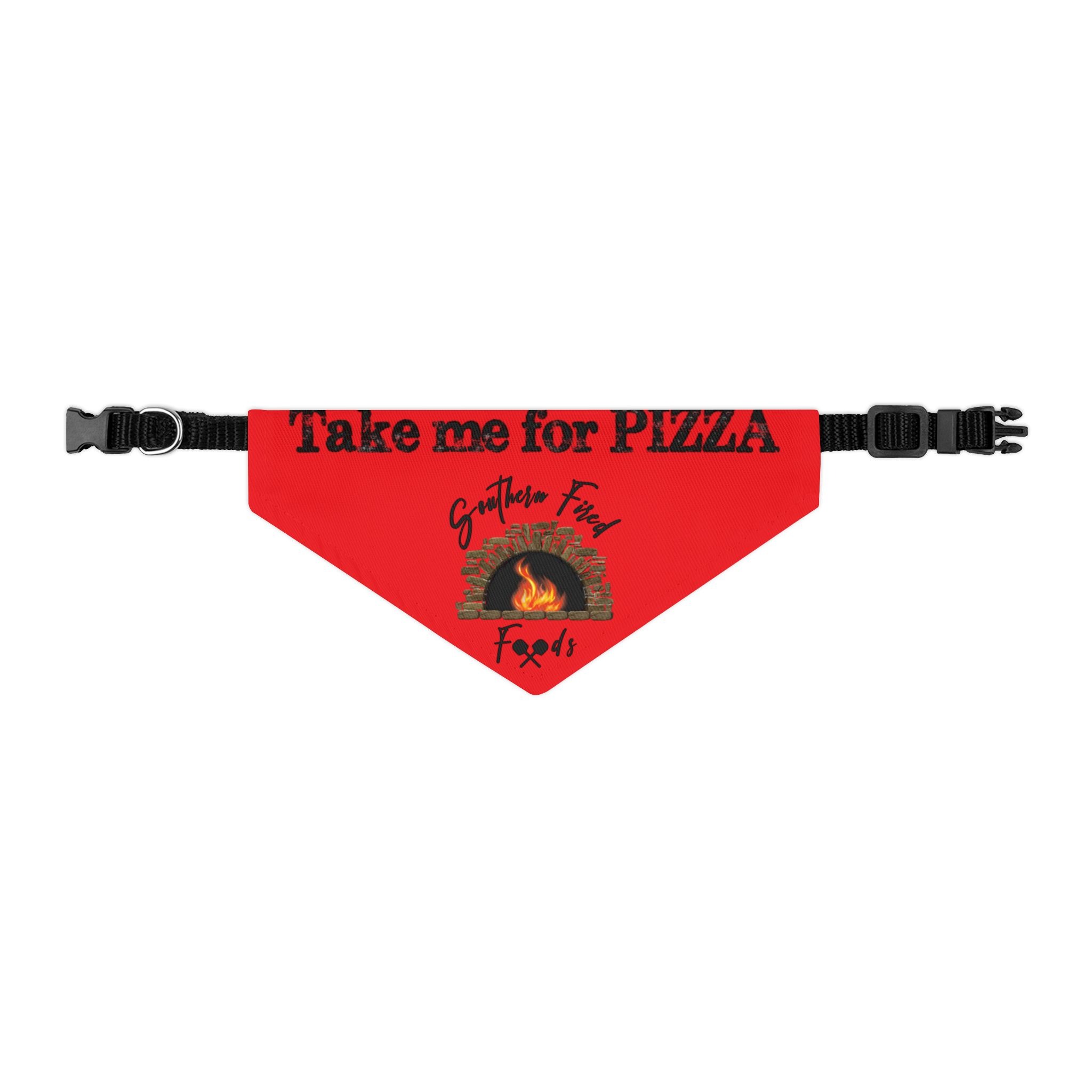 Pizza Lover Pet Bandana Collars | Fun Accessory for Dogs | Ideal for Parties, Walks, Birthdays, Holidays, and Pet Events - Image 6