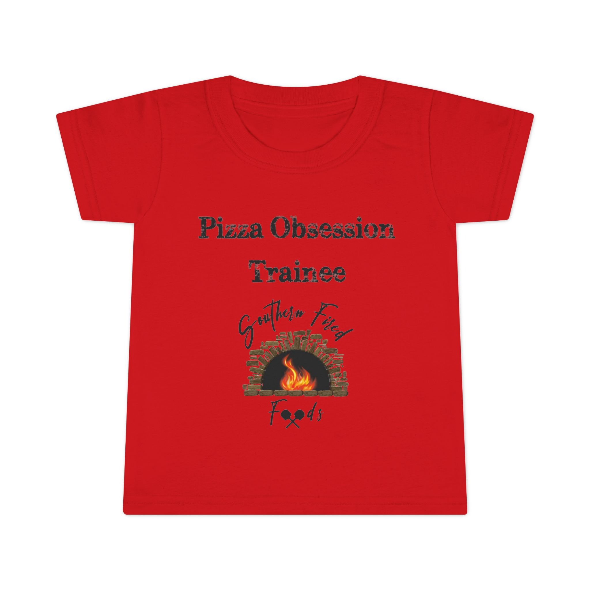 'Pizza Obsession Trainee' Toddler T-Shirt, Fun Gift for Food Lovers, Kids Cooking Shirt, Birthday Present for Little Chefs, Cute Casual Wear - Image 25