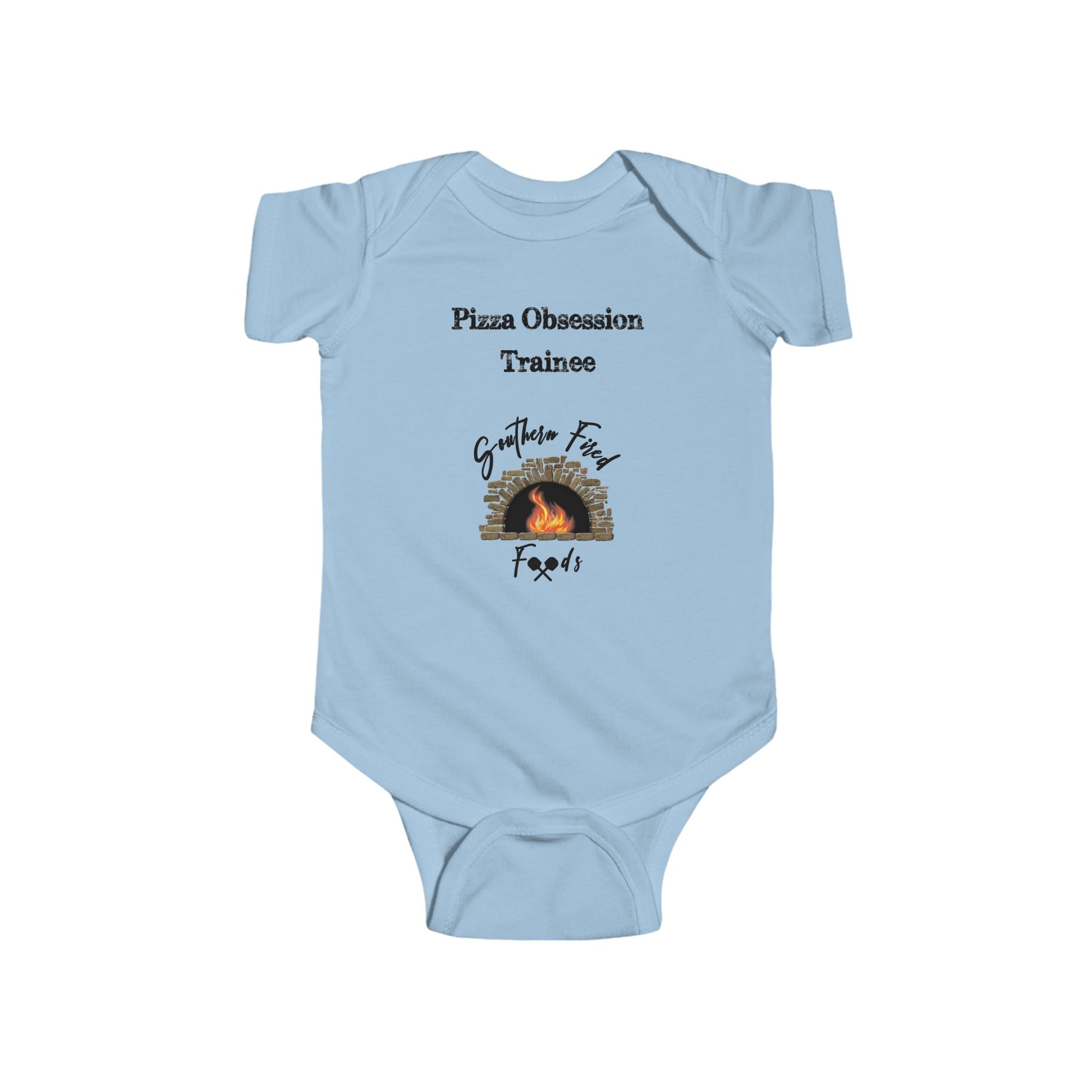'Pizza Obsession Trainee' Infant Bodysuit, Baby Shower Gift, Newborn Apparel, Cute Baby Outfit, Pizza Lover Clothing - Image 16