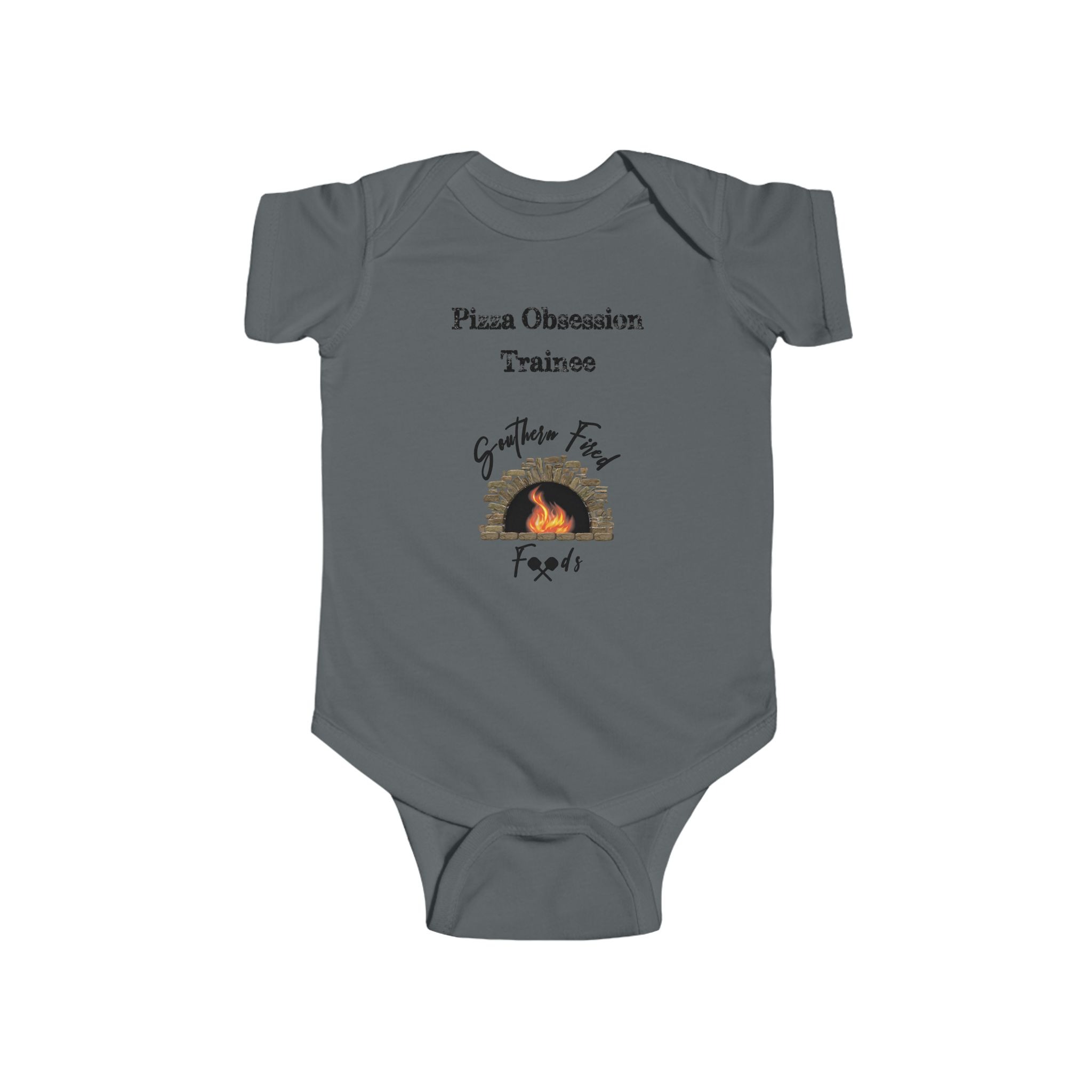 'Pizza Obsession Trainee' Infant Bodysuit, Baby Shower Gift, Newborn Apparel, Cute Baby Outfit, Pizza Lover Clothing - Image 22