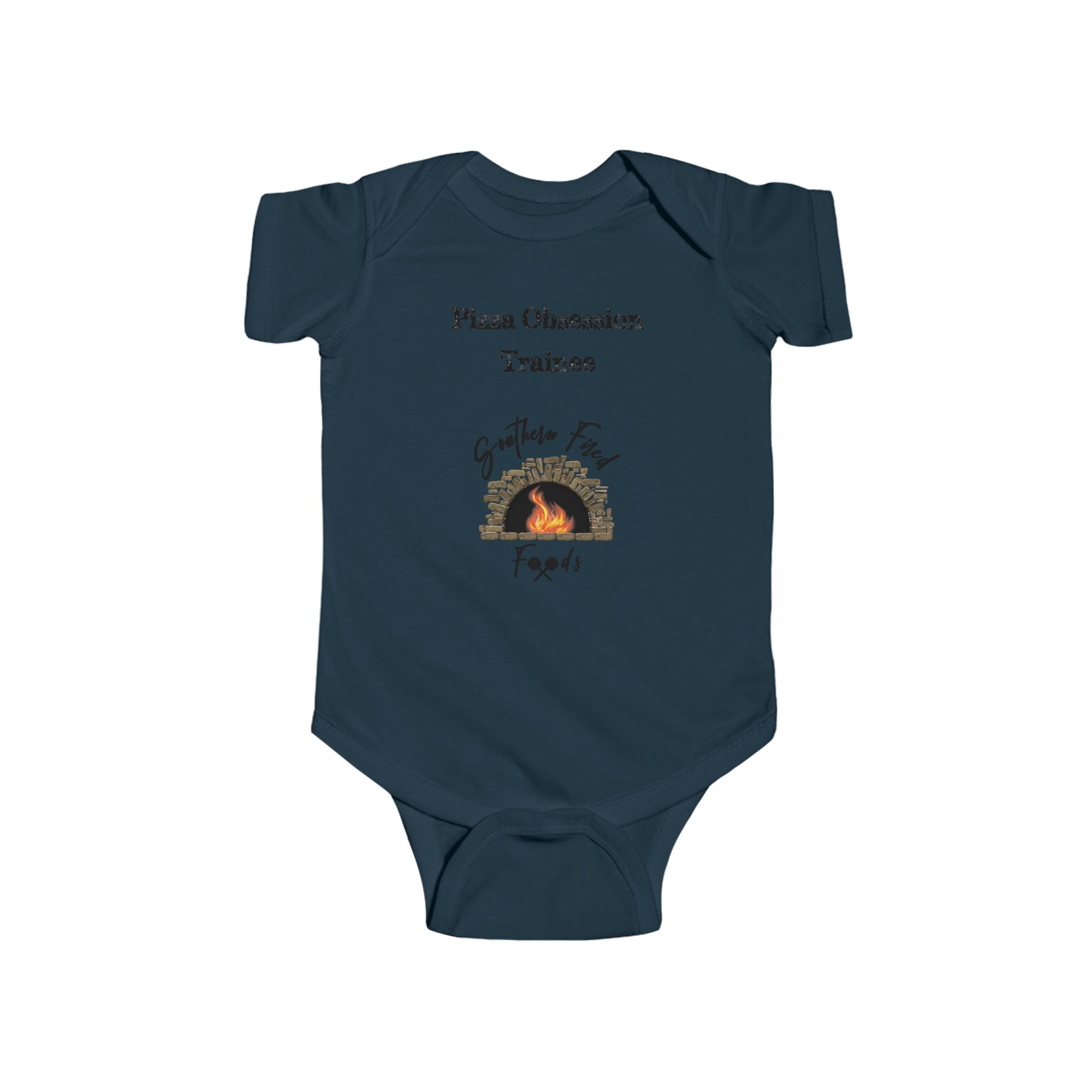 'Pizza Obsession Trainee' Infant Bodysuit, Baby Shower Gift, Newborn Apparel, Cute Baby Outfit, Pizza Lover Clothing - Image 28