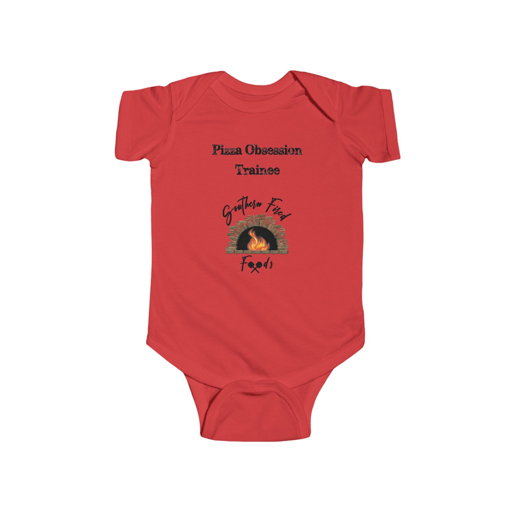 'Pizza Obsession Trainee' Infant Bodysuit, Baby Shower Gift, Newborn Apparel, Cute Baby Outfit, Pizza Lover Clothing - Image 31