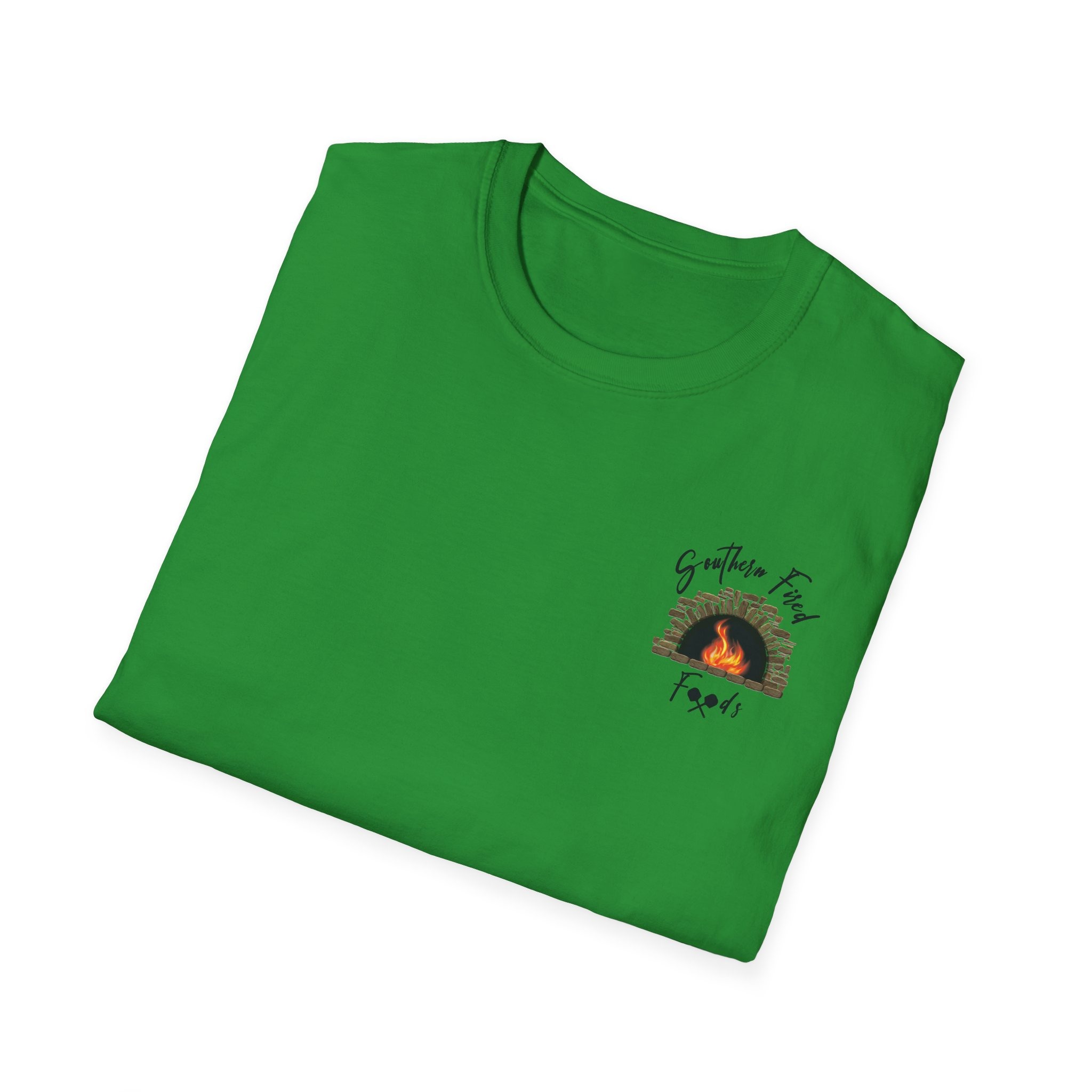 T-Shirt — Southern Fired Foods Logo Tee (Wood-Fired Oven Graphic) - Image 20