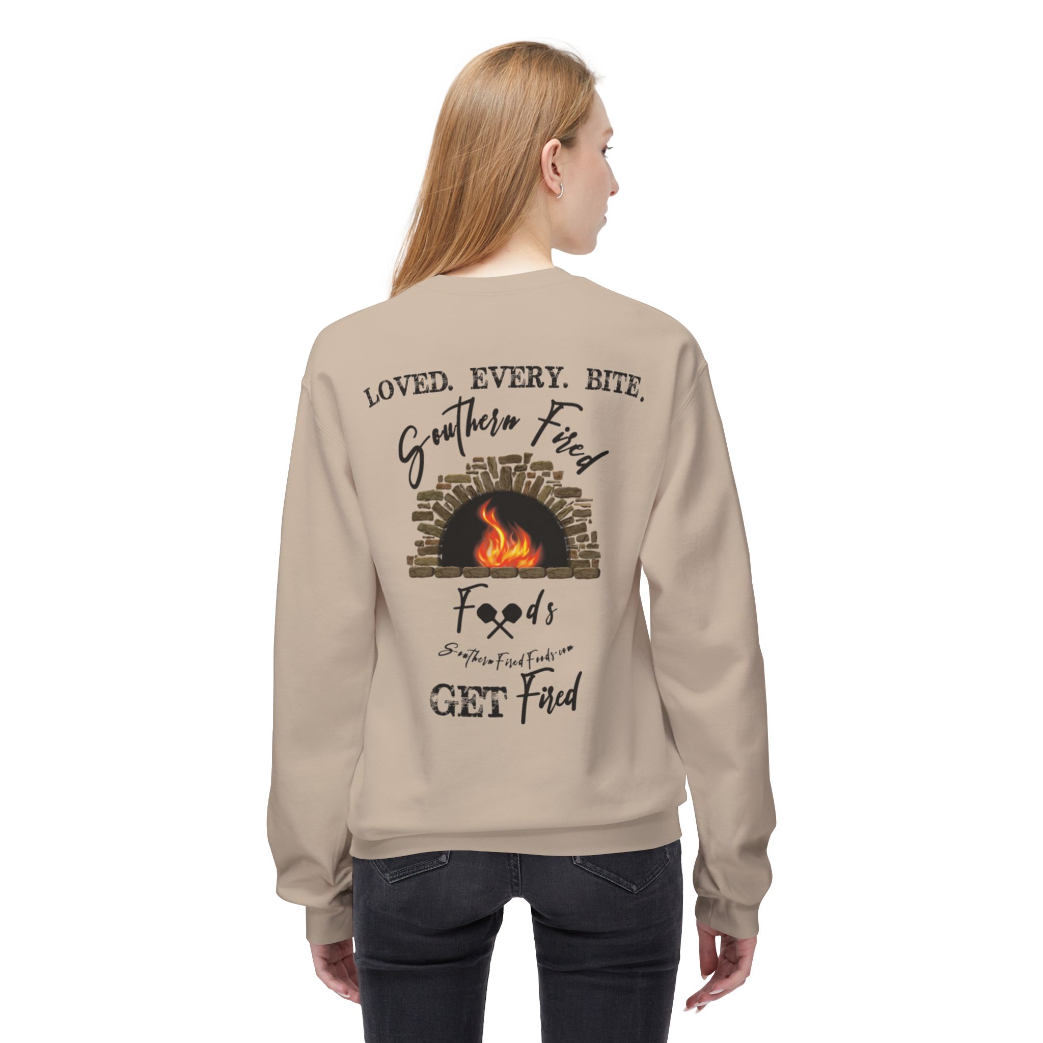'I Got Fired' Comfort Crewneck Sweatshirt - Cozy Gift for Food Lovers, Funny Sweatshirt, Casual Vibe, Perfect for Autumn, Great for Parties - Image 20