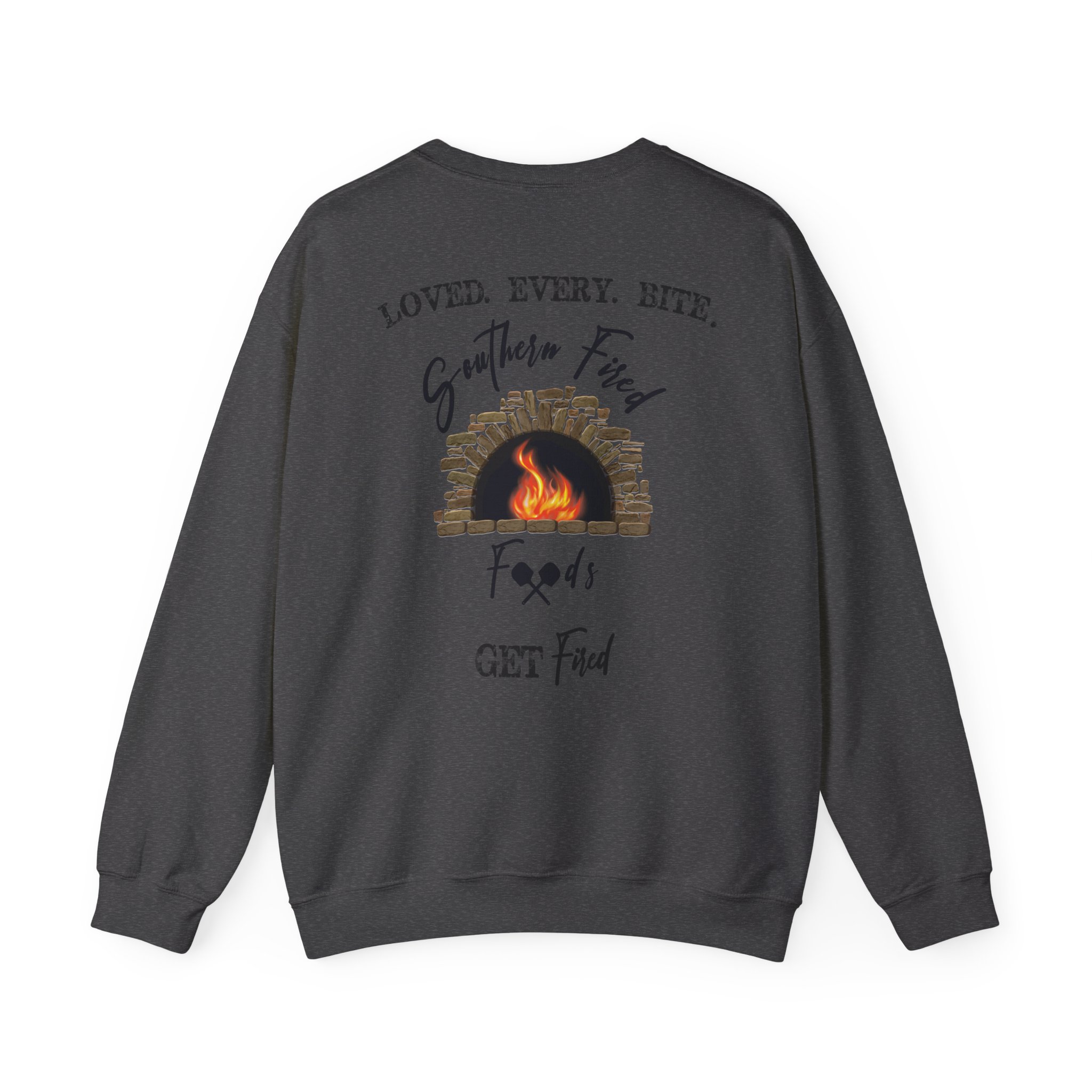 Southern Comfort Sweatshirt, Cozy Crewneck for Food Lovers, Gift for Friends, Fall Fashion, Warm Layering Piece - Image 26