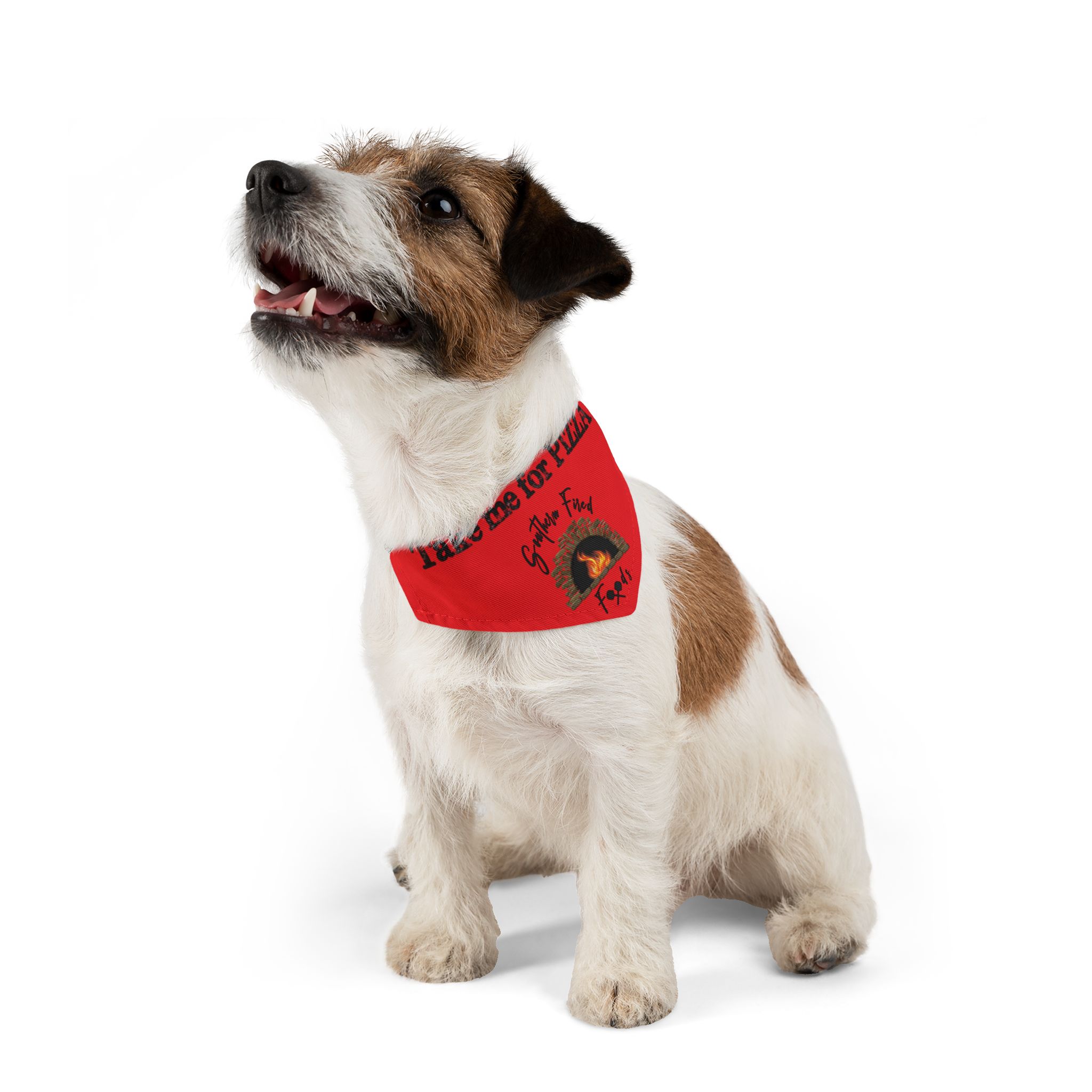 Pizza Lover Pet Bandana Collars | Fun Accessory for Dogs | Ideal for Parties, Walks, Birthdays, Holidays, and Pet Events - Image 7