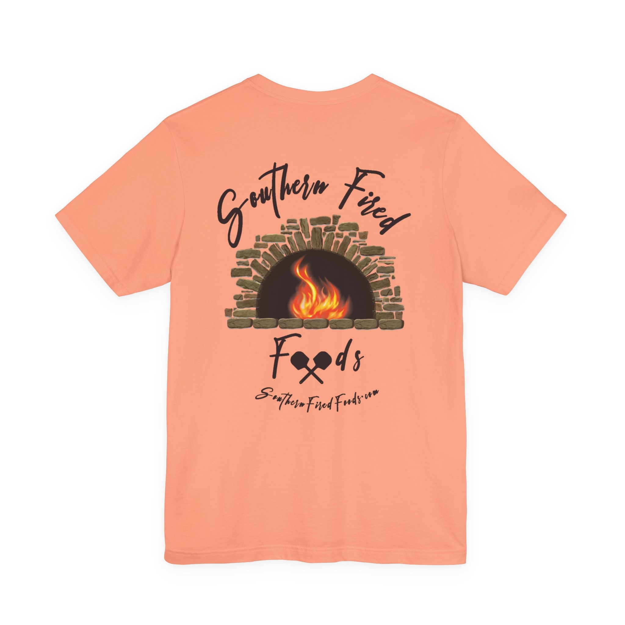 Marinarapy, Comfort Tee, Unisex Jersey Short Sleeve Tee, Southern Fired Food Shirt - Image 45