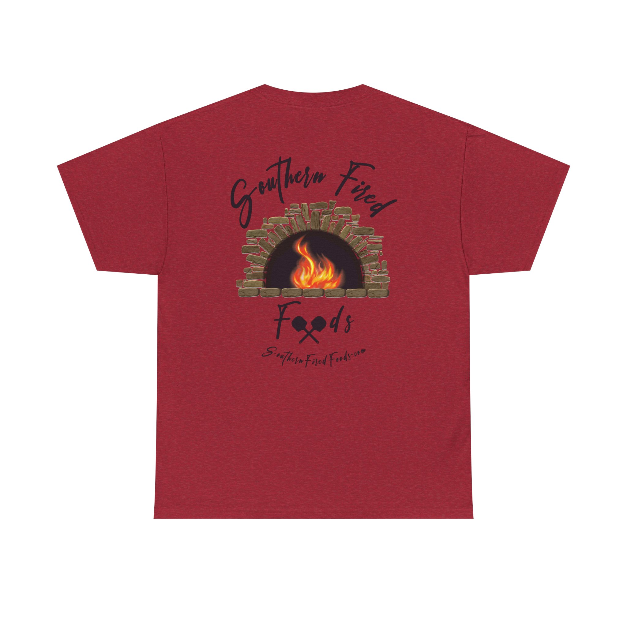 'Got Wood?' Southern Fired Foods Unisex Heavy Cotton Tee, Cooking Gift, BBQ T-Shirt, Firewood Apparel, Southern Pride Shirt - Image 46