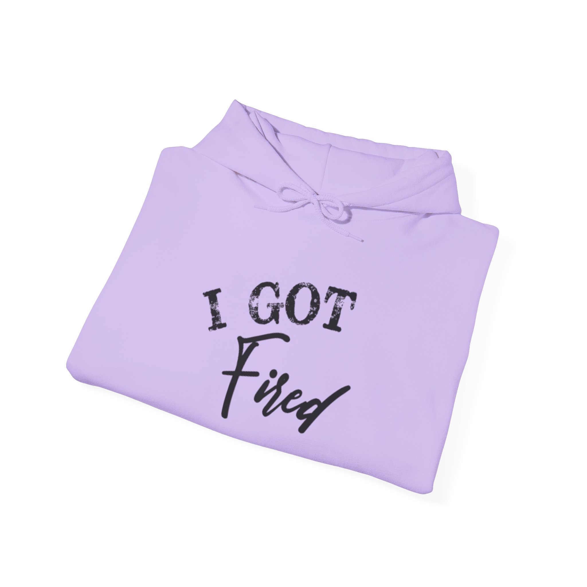 'I Got Fired' Unisex Heavy Blend™ Hooded Sweatshirt - Image 36