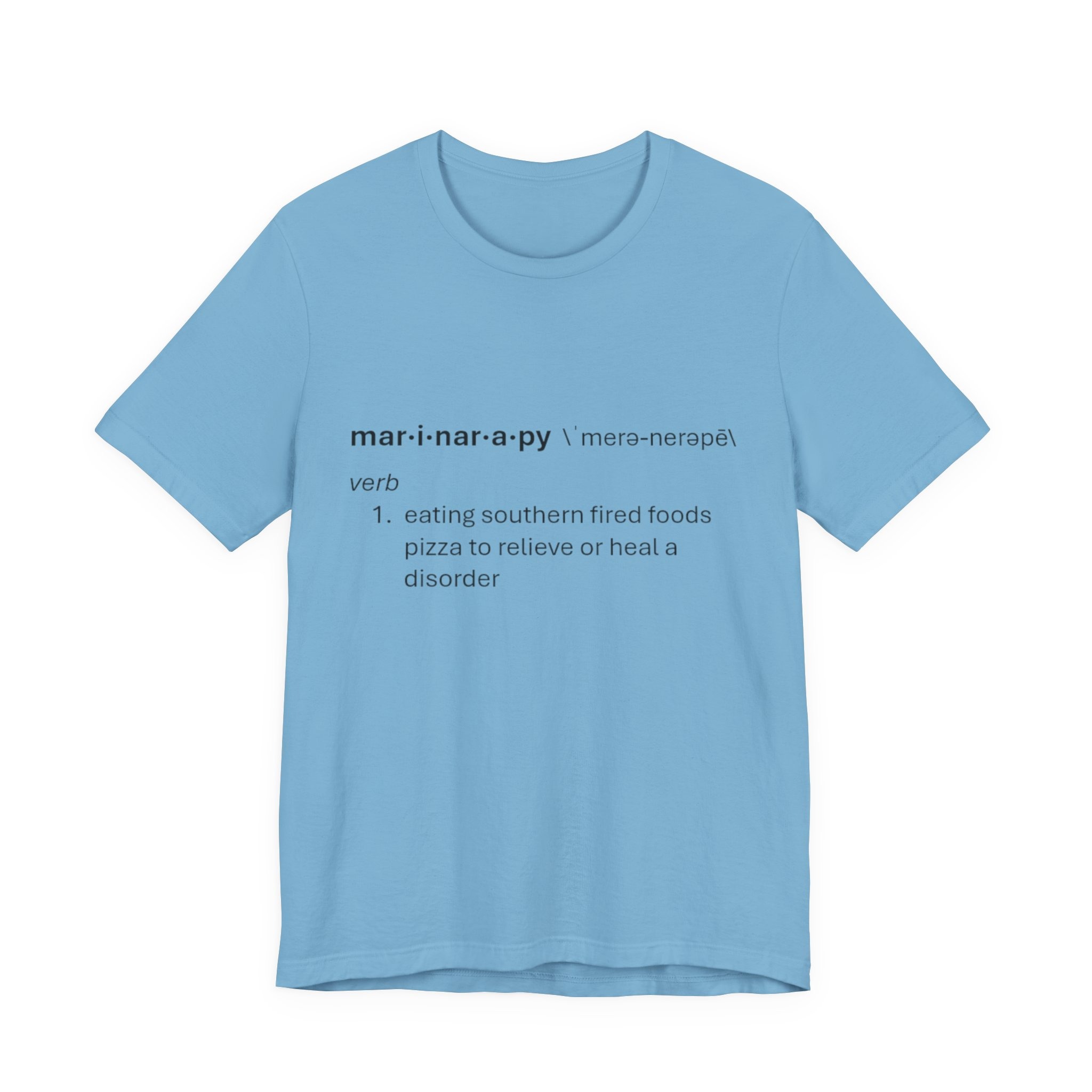 Marinarapy, Comfort Tee, Unisex Jersey Short Sleeve Tee, Southern Fired Food Shirt - Image 29