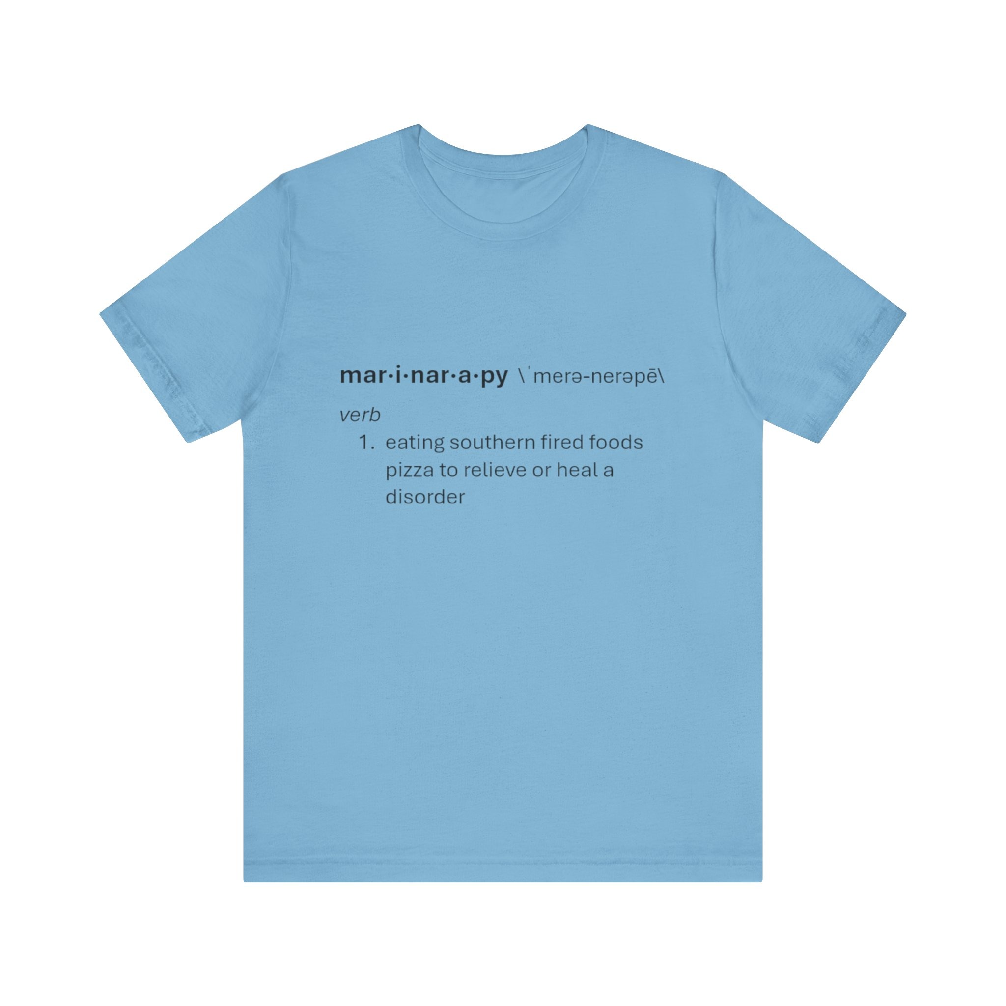 Marinarapy, Comfort Tee, Unisex Jersey Short Sleeve Tee, Southern Fired Food Shirt - Image 27