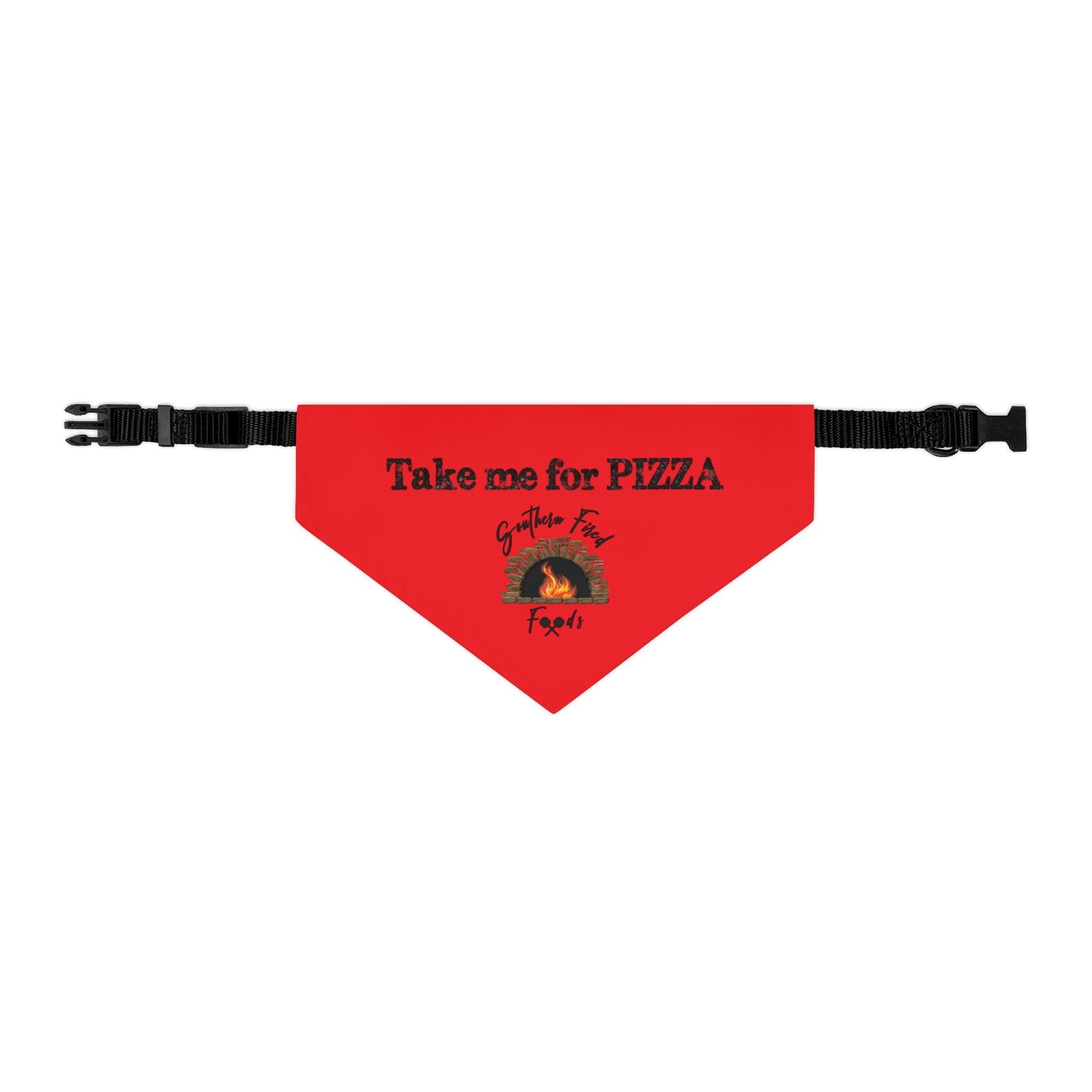 Pizza Lover Pet Bandana Collars | Fun Accessory for Dogs | Ideal for Parties, Walks, Birthdays, Holidays, and Pet Events - Image 3