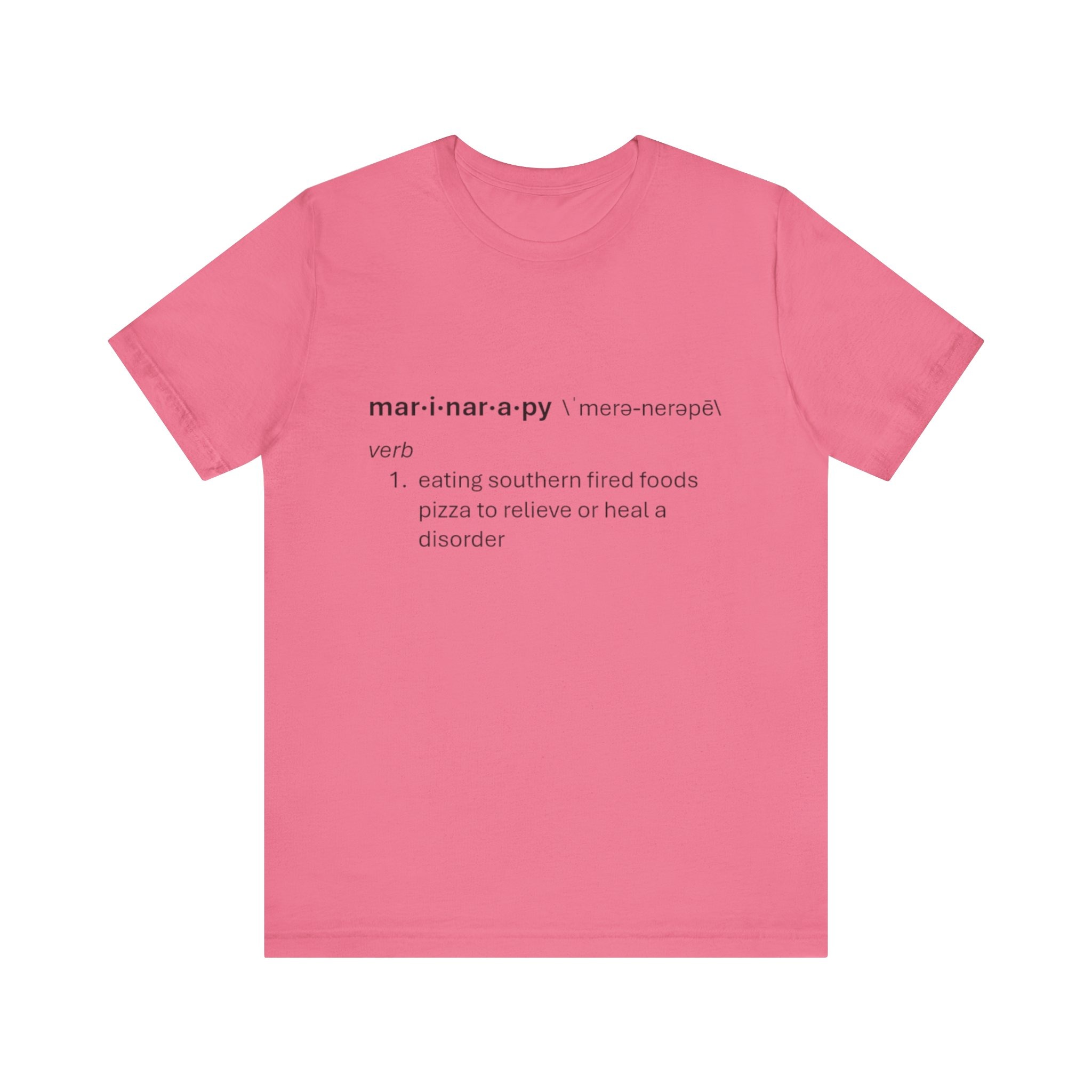Marinarapy, Comfort Tee, Unisex Jersey Short Sleeve Tee, Southern Fired Food Shirt - Image 62