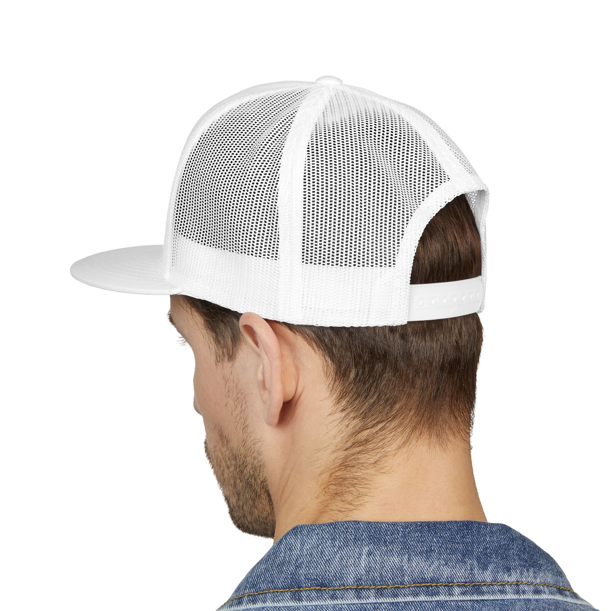 Embroidered 5 Panel Trucker Cap | Perfect for Outdoor Adventures, Camping, Gifts, Stylish Accessories, Casual Wear, Unisex Fashion - Image 26