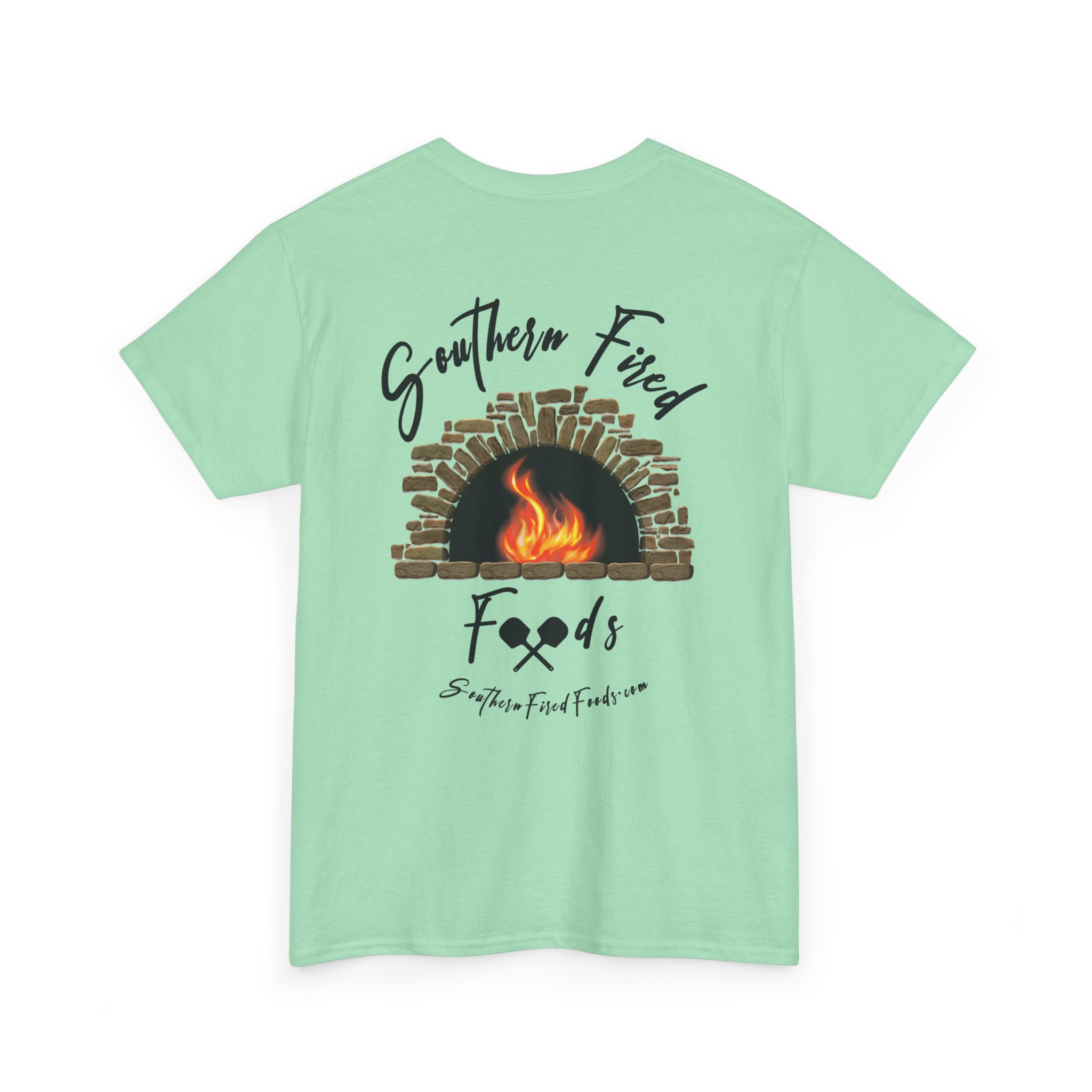 'Got Wood?' Southern Fired Foods Unisex Heavy Cotton Tee, Cooking Gift, BBQ T-Shirt, Firewood Apparel, Southern Pride Shirt - Image 24