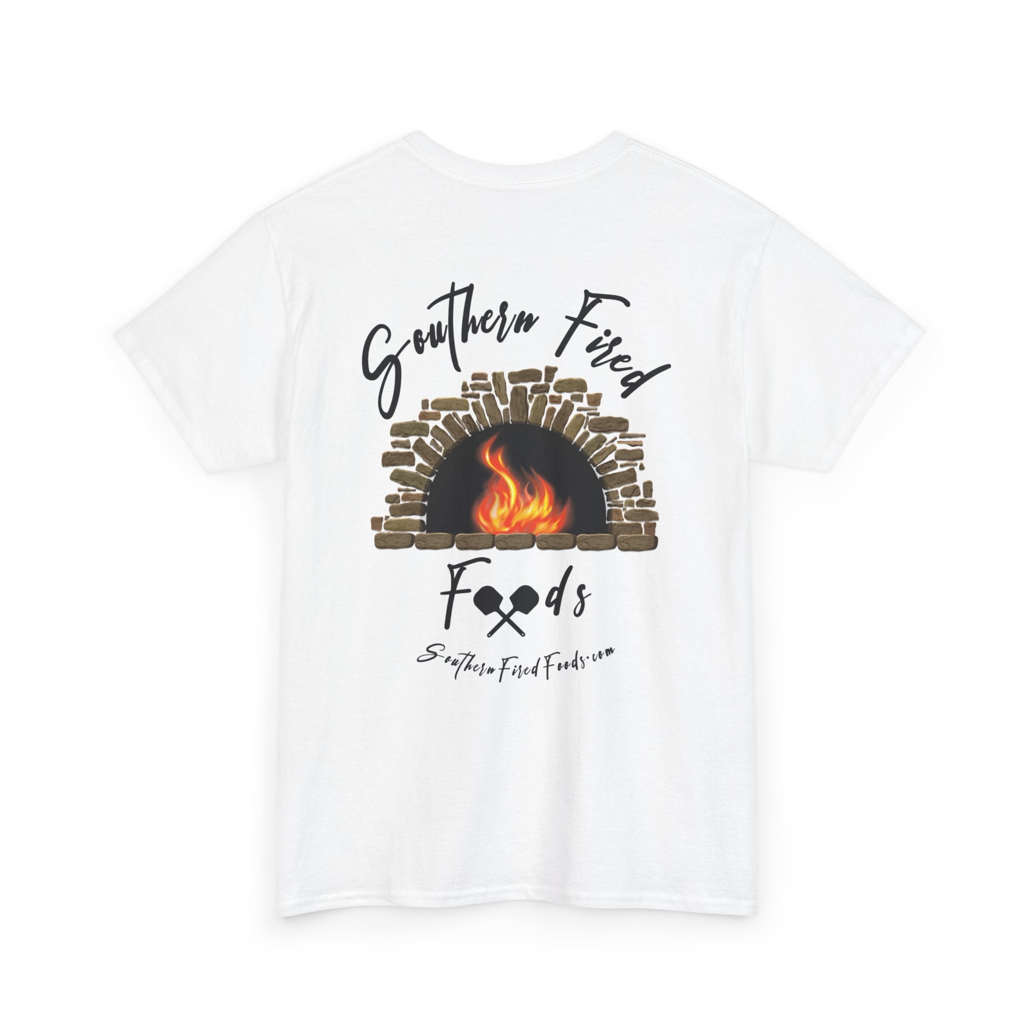 'Got Wood?' Southern Fired Foods Unisex Heavy Cotton Tee, Cooking Gift, BBQ T-Shirt, Firewood Apparel, Southern Pride Shirt - Image 8