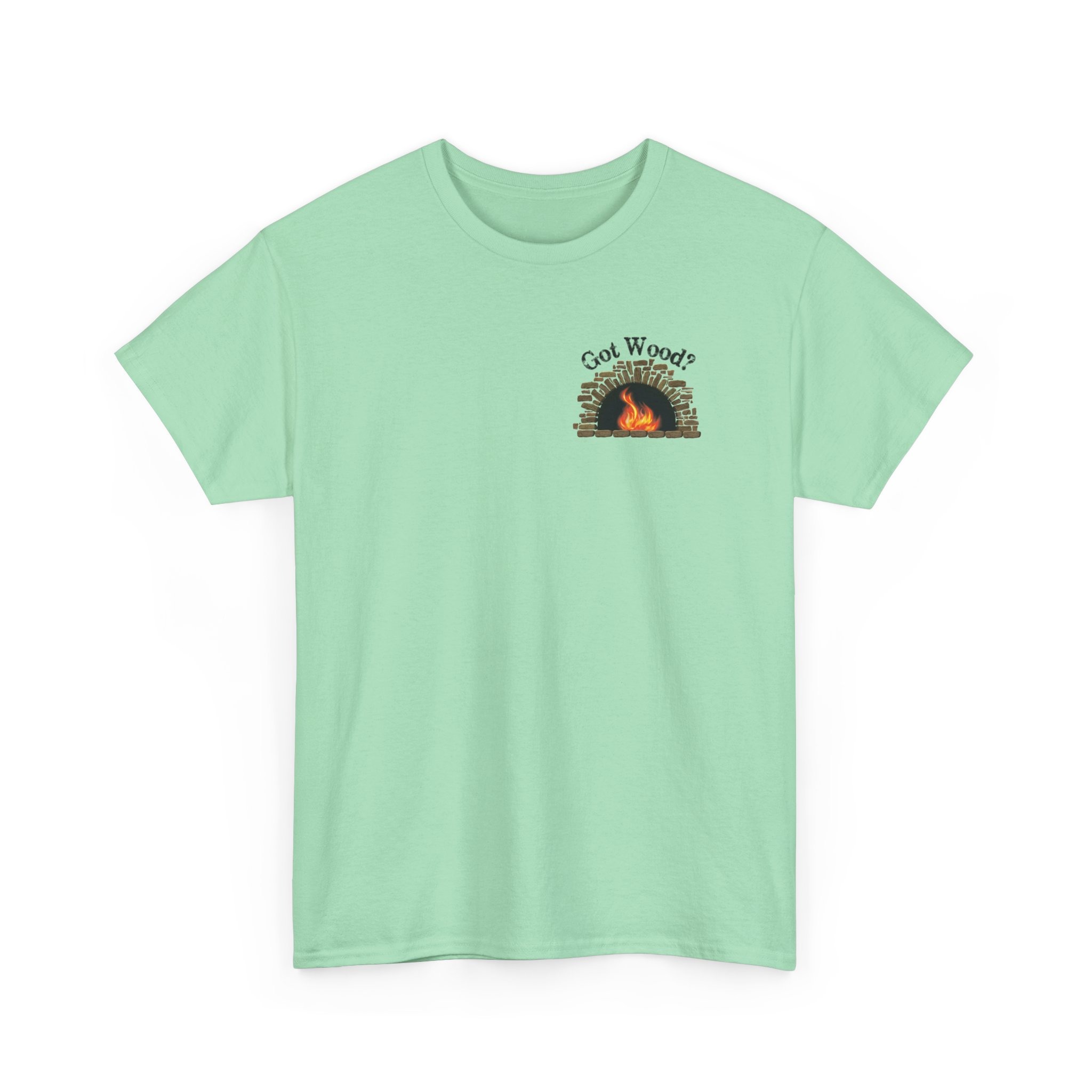 'Got Wood?' Southern Fired Foods Unisex Heavy Cotton Tee, Cooking Gift, BBQ T-Shirt, Firewood Apparel, Southern Pride Shirt - Image 23