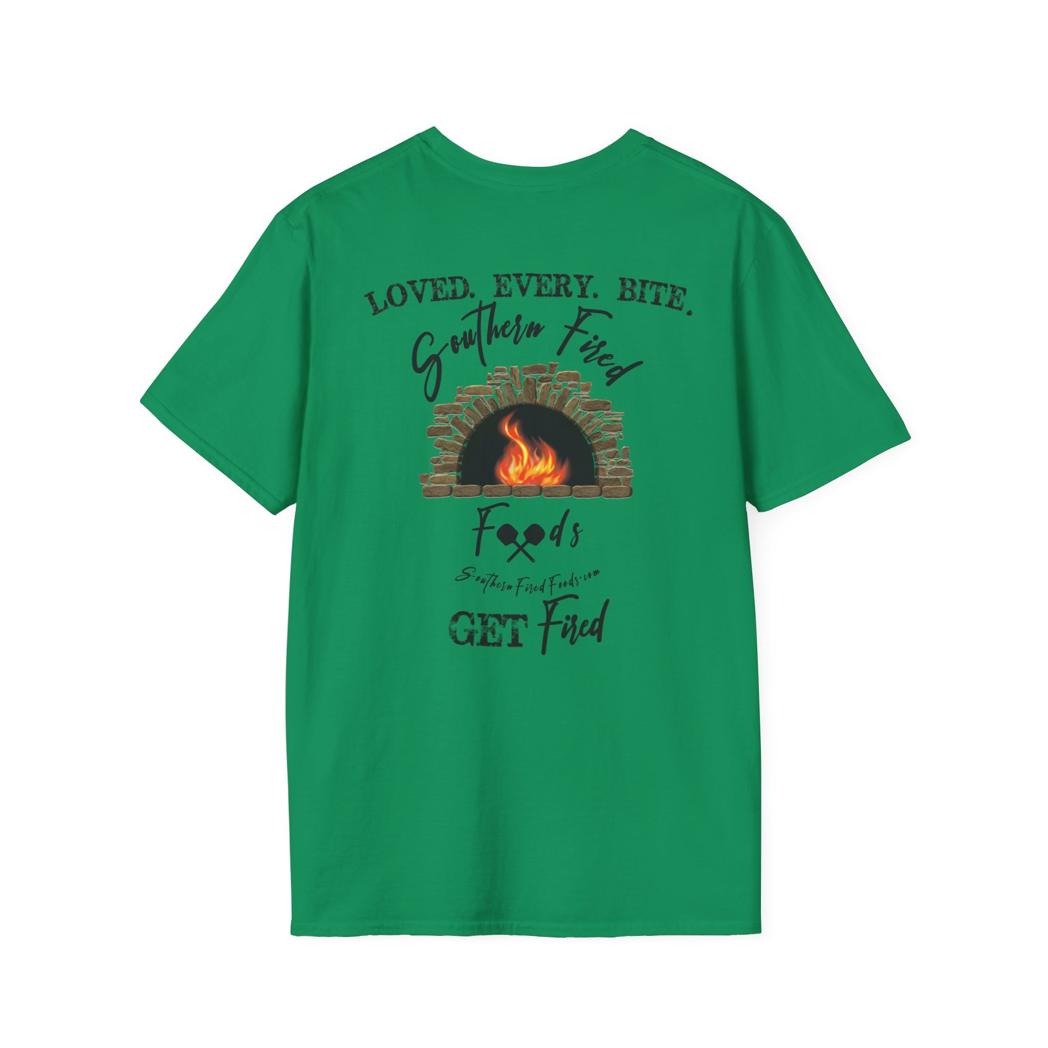 "I Got Fired" GildanTee (Loved Every Bite — Southern Fired Foods) - Image 50