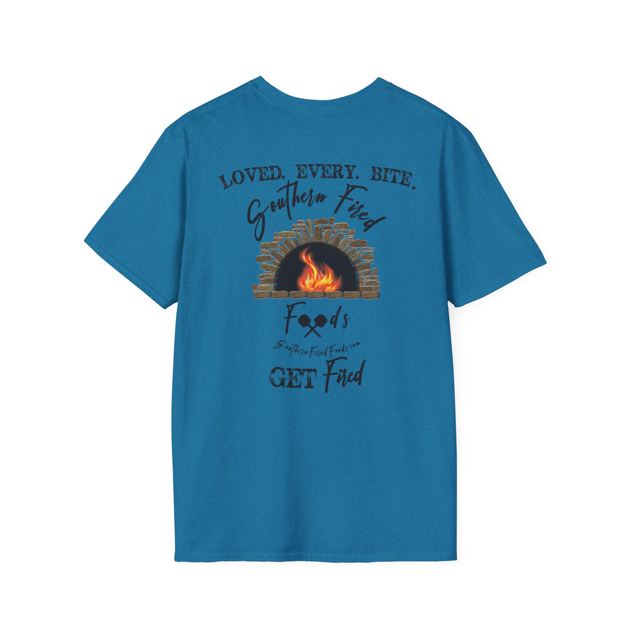 "I Got Fired" GildanTee (Loved Every Bite — Southern Fired Foods) - Image 26