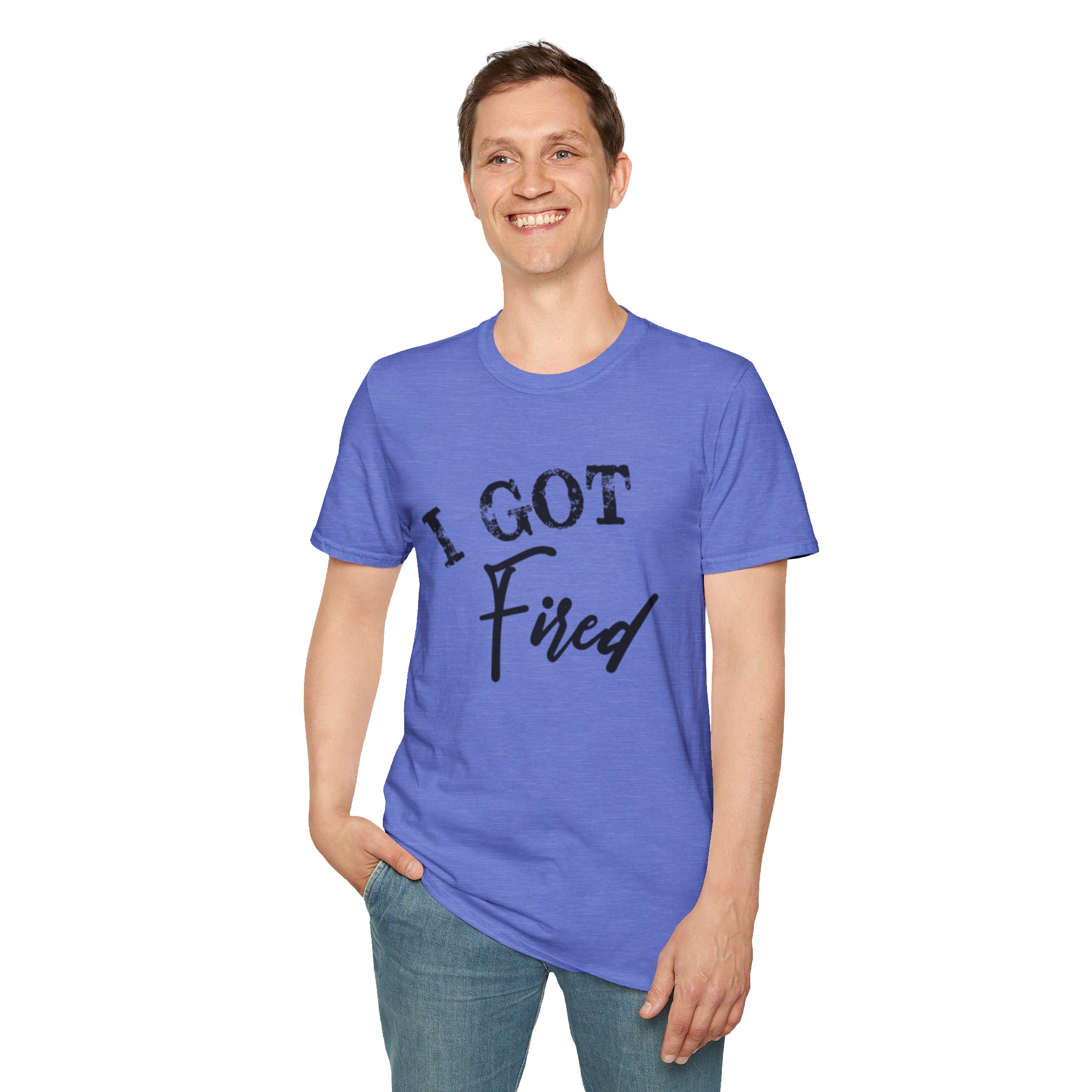 "I Got Fired" GildanTee (Loved Every Bite — Southern Fired Foods) - Image 31