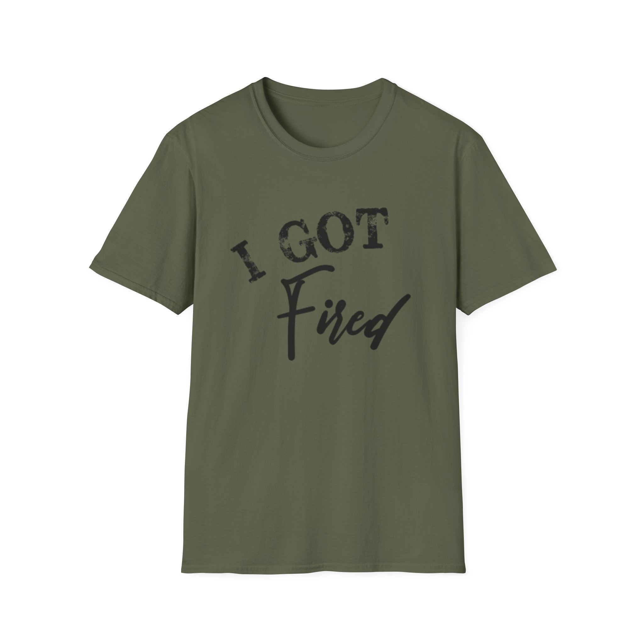 "I Got Fired" GildanTee (Loved Every Bite — Southern Fired Foods) - Image 5