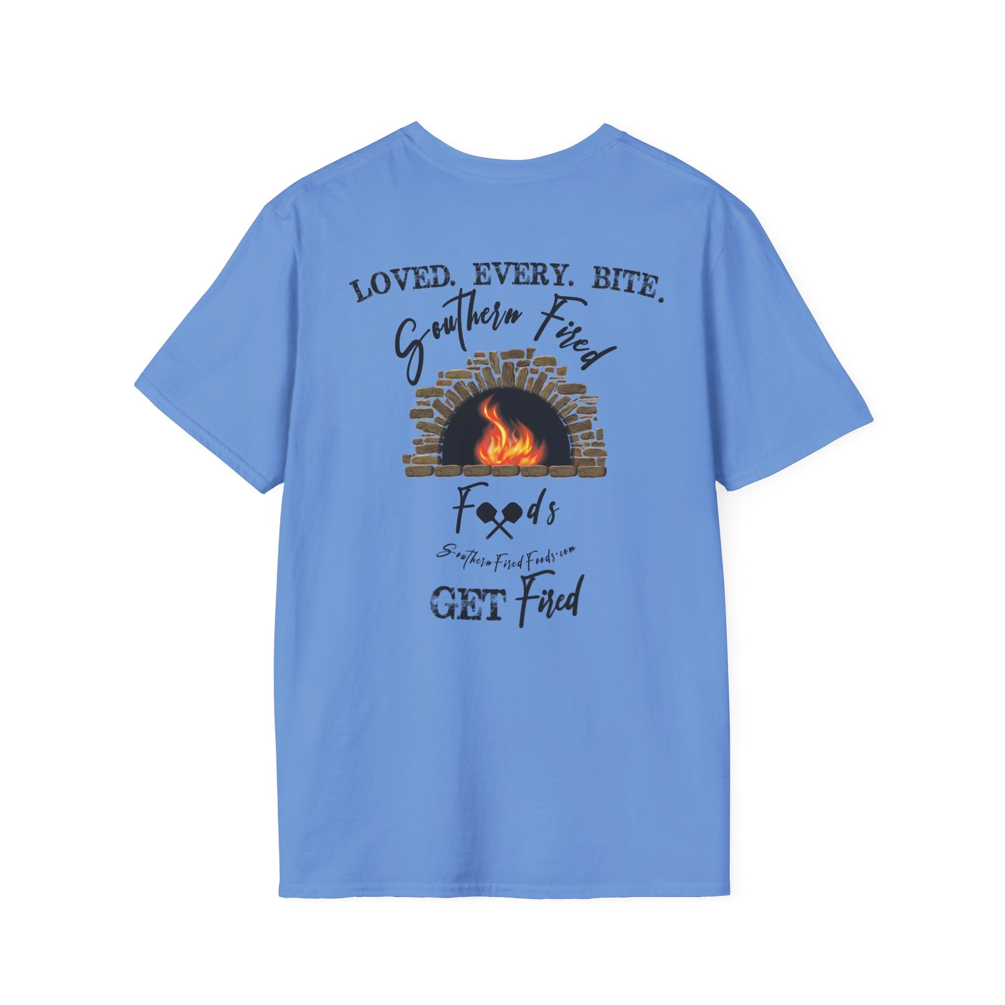 "I Got Fired" GildanTee (Loved Every Bite — Southern Fired Foods) - Image 62
