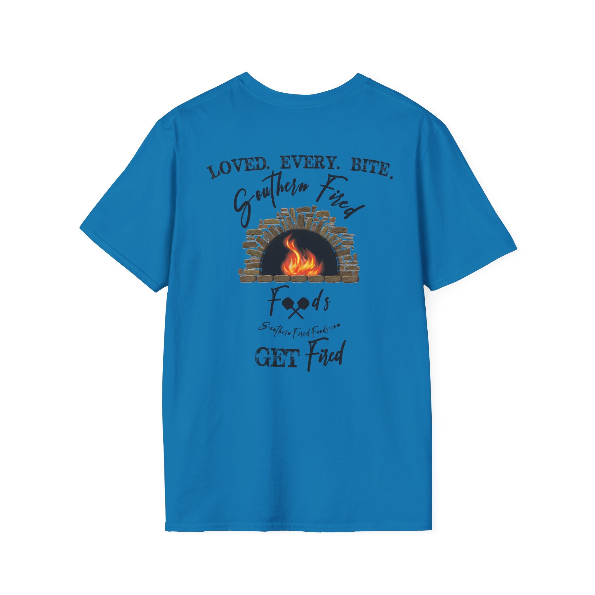 "I Got Fired" GildanTee (Loved Every Bite — Southern Fired Foods) - Image 38