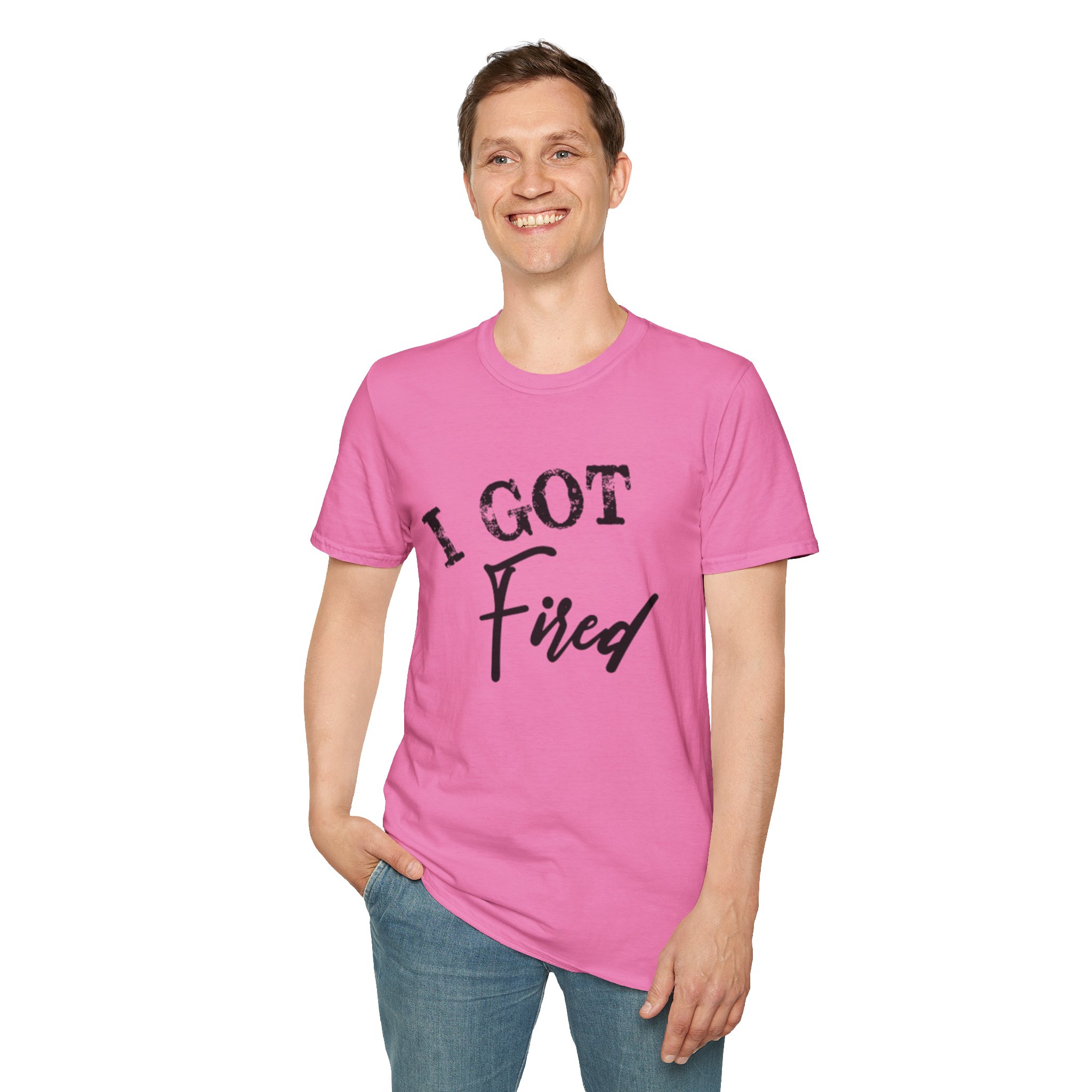 "I Got Fired" GildanTee (Loved Every Bite — Southern Fired Foods) - Image 19