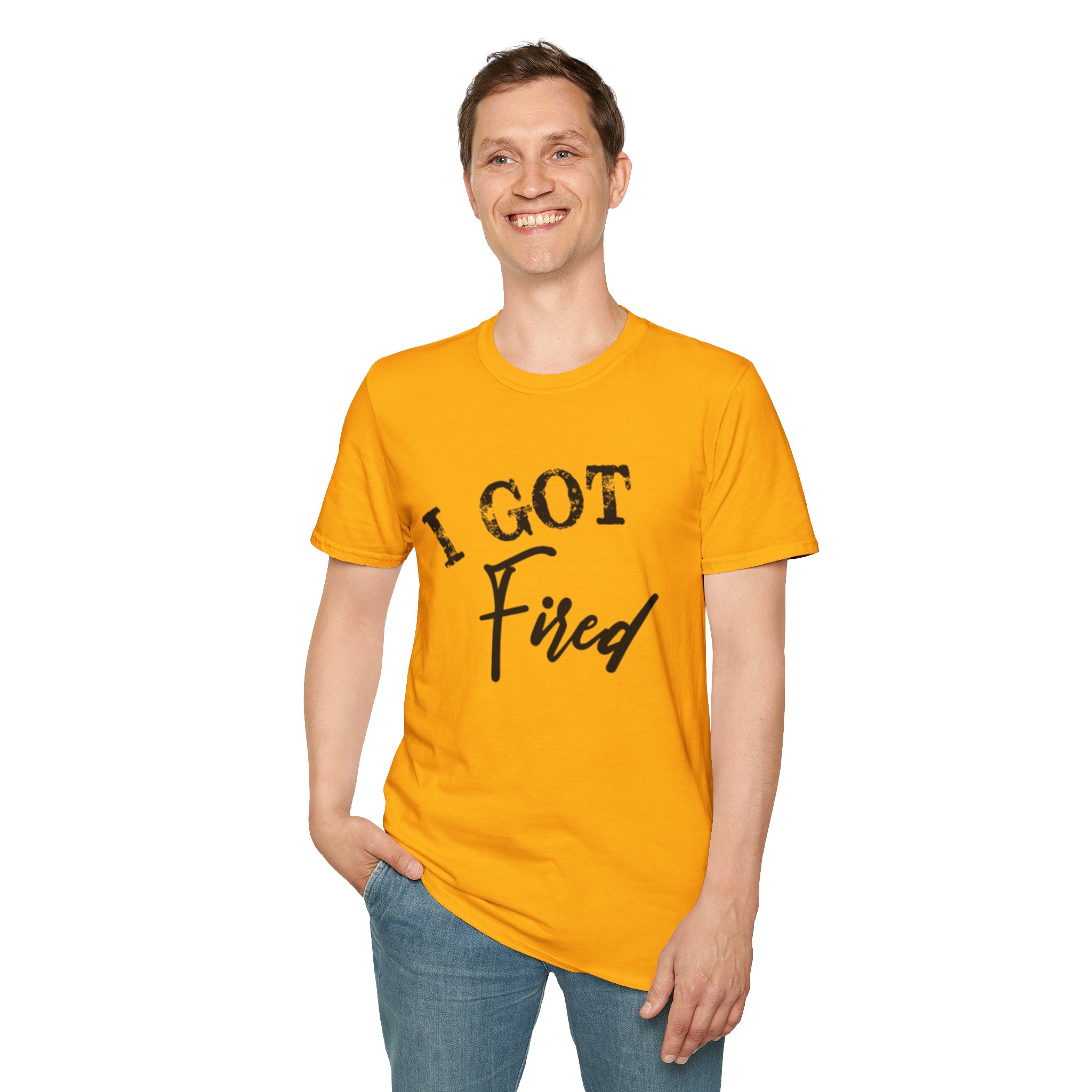 "I Got Fired" GildanTee (Loved Every Bite — Southern Fired Foods) - Image 15