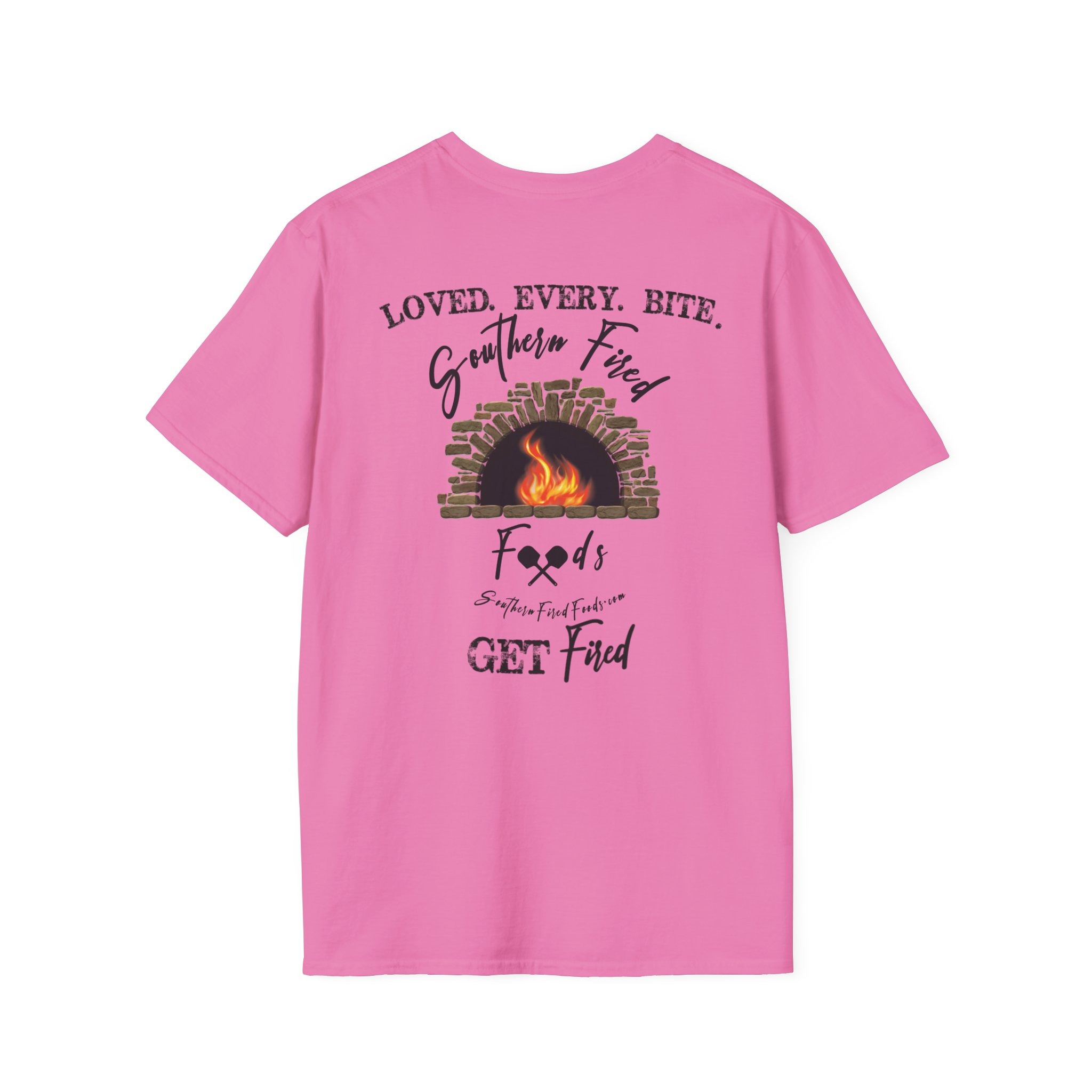 "I Got Fired" GildanTee (Loved Every Bite — Southern Fired Foods) - Image 18